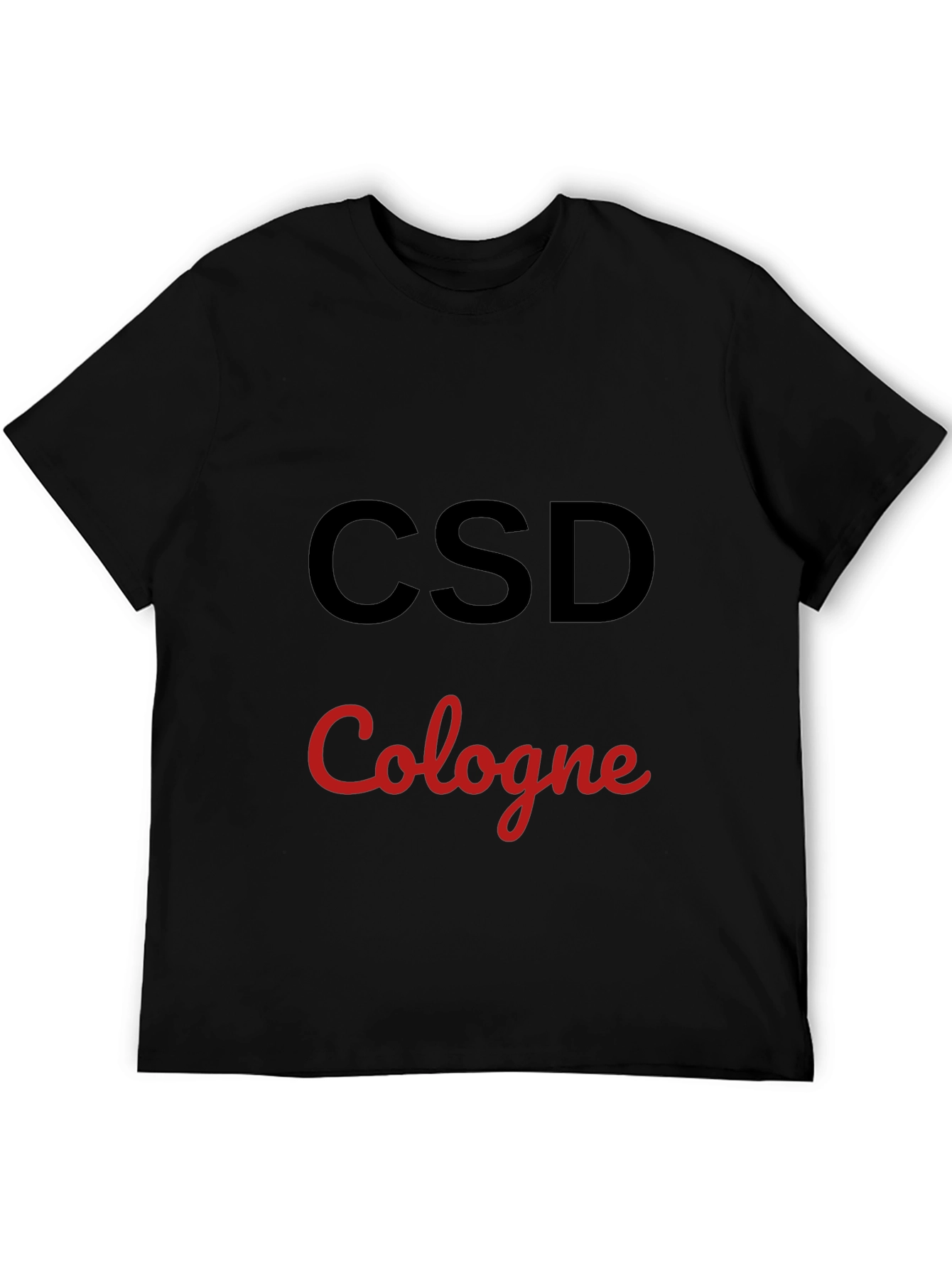 CSD Cologne Graphic Tee - Black