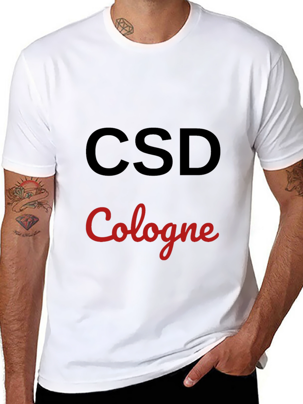 CSD Cologne Graphic Tee - Black