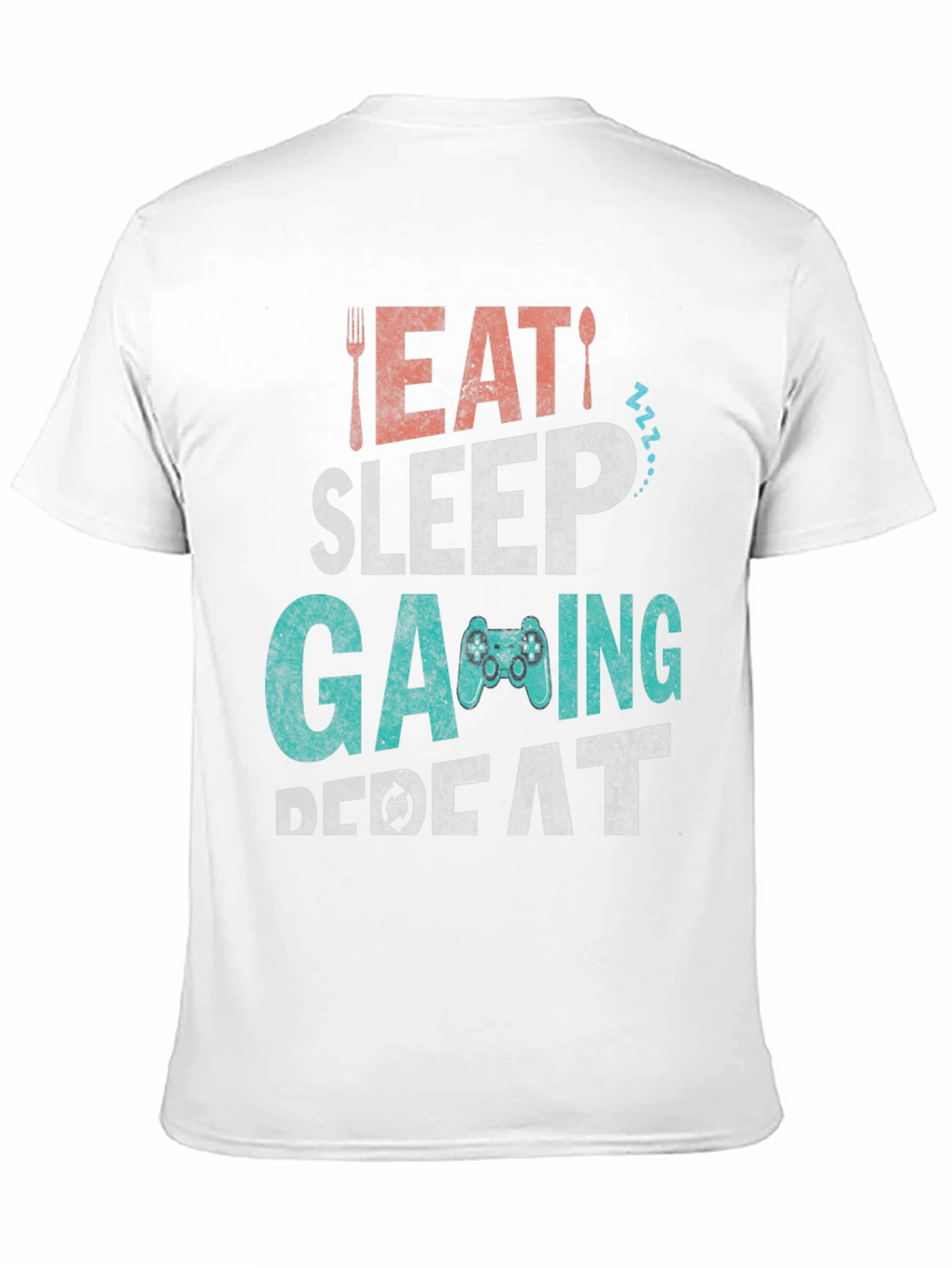 Eat Sleep Gaming Repeat T-Shirt