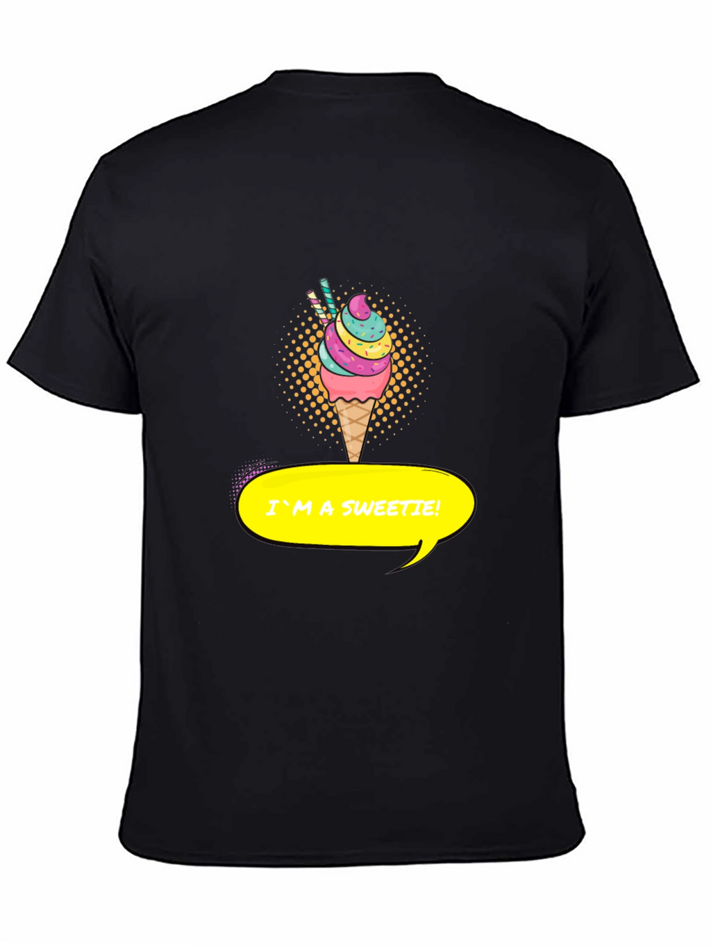 Sweet Treat Graphic Tee - Fun Ice Cream Shirt