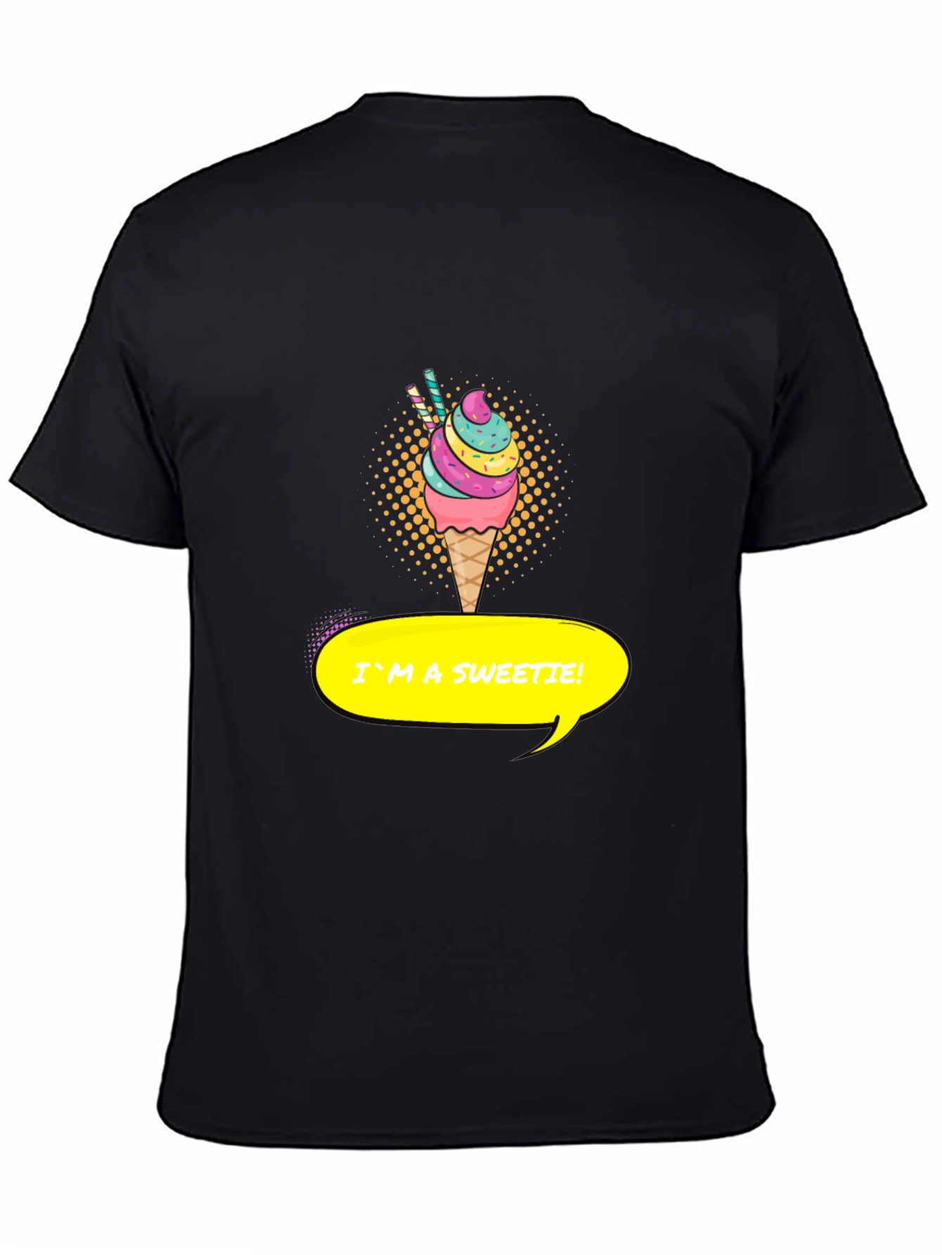 Sweet Treat Graphic Tee - Fun Ice Cream Shirt