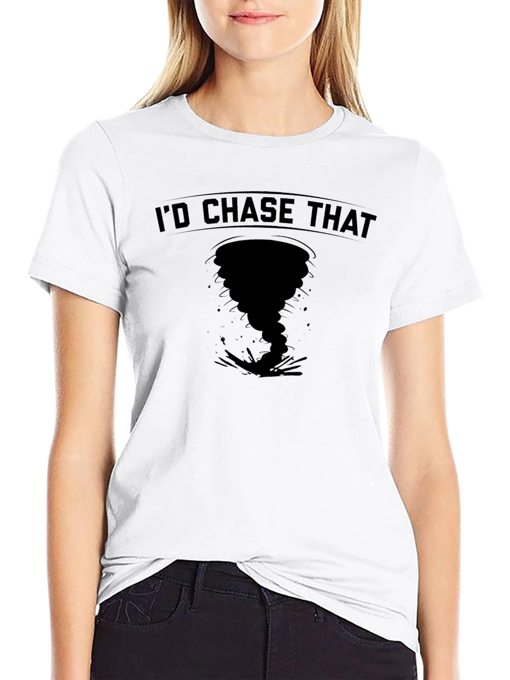 Id Chase That Tornado T-Shirt