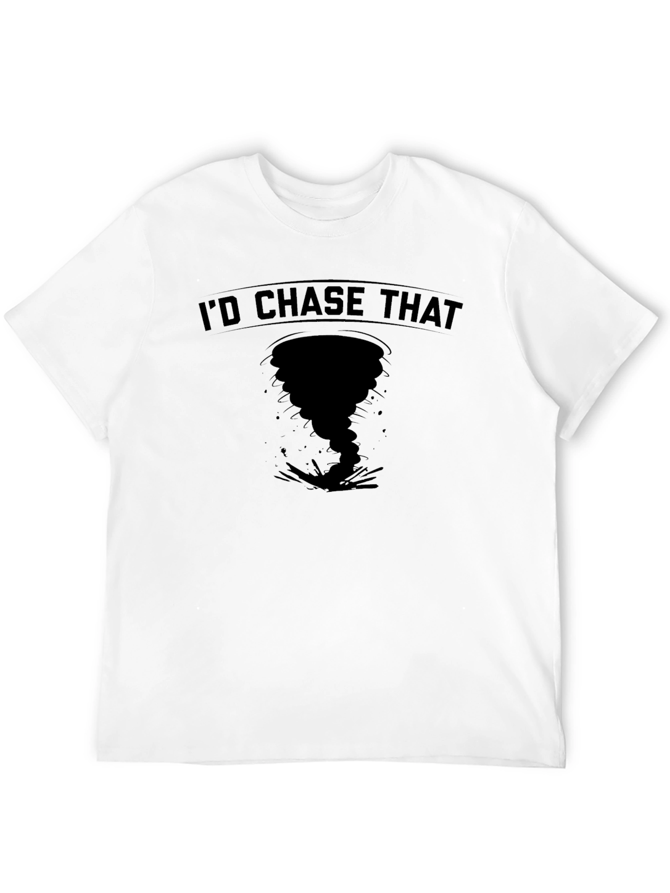 Id Chase That Tornado T-Shirt