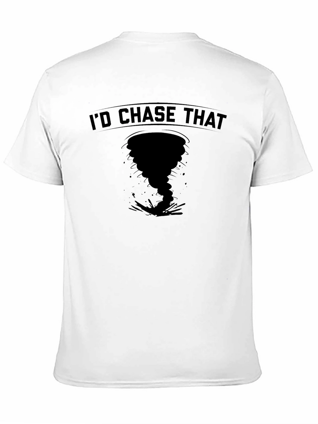 Id Chase That Tornado T-Shirt