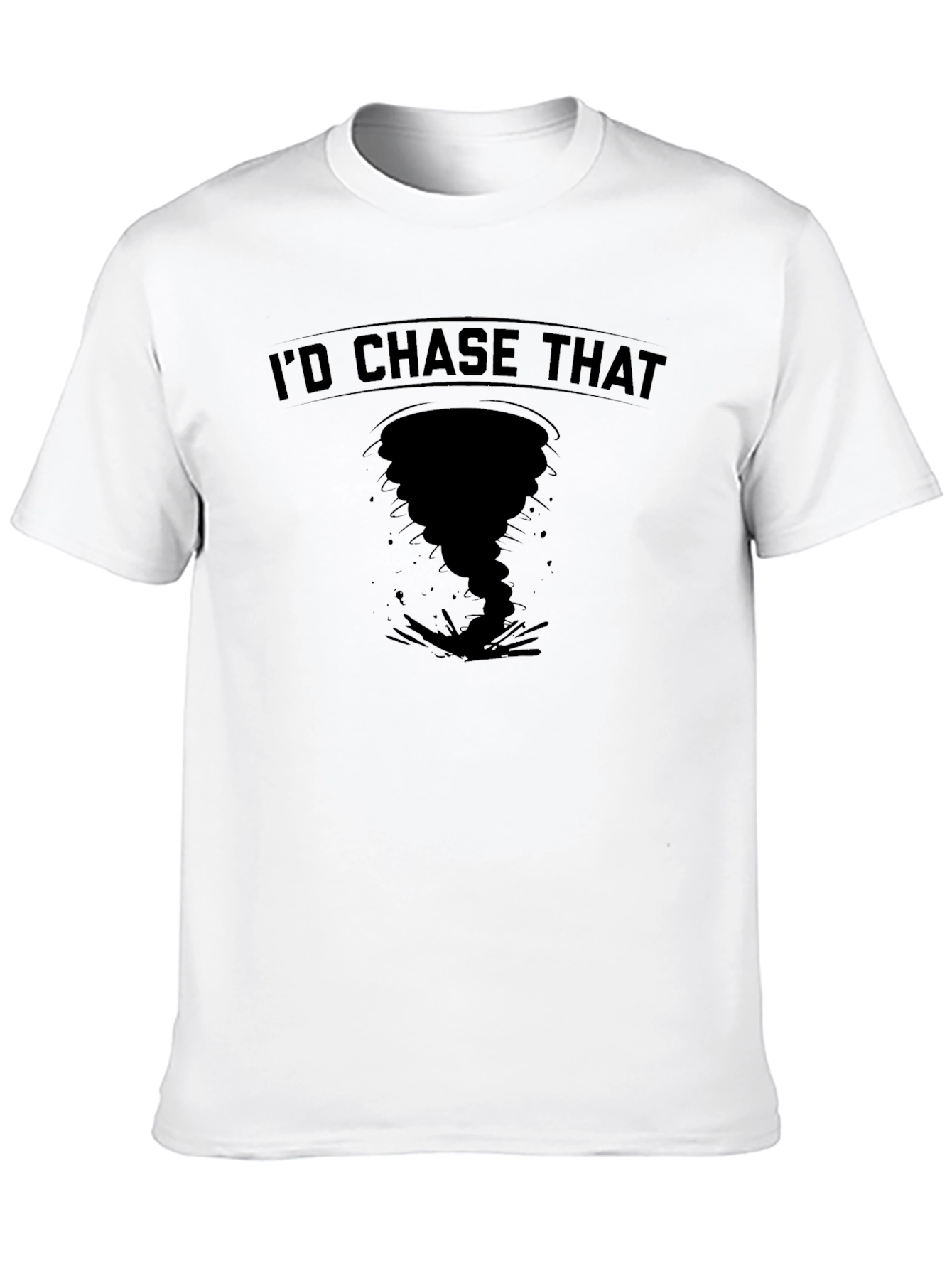 Id Chase That Tornado T-Shirt
