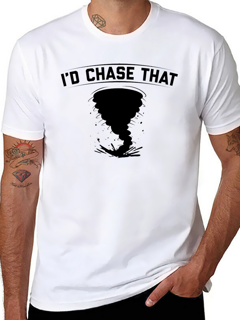 Id Chase That Tornado T-Shirt