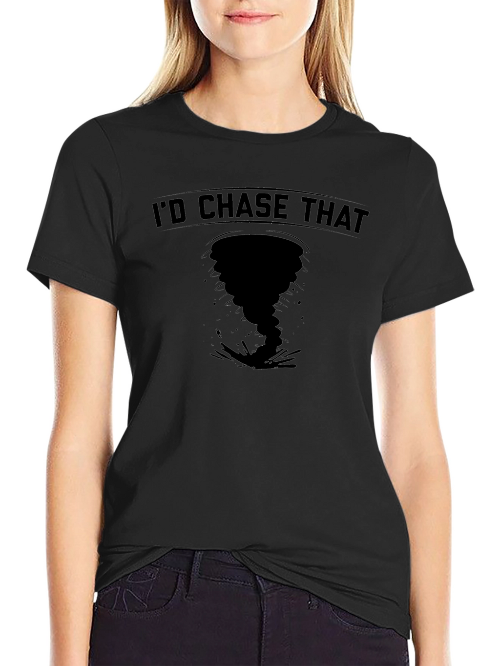 Id Chase That Tornado T-Shirt