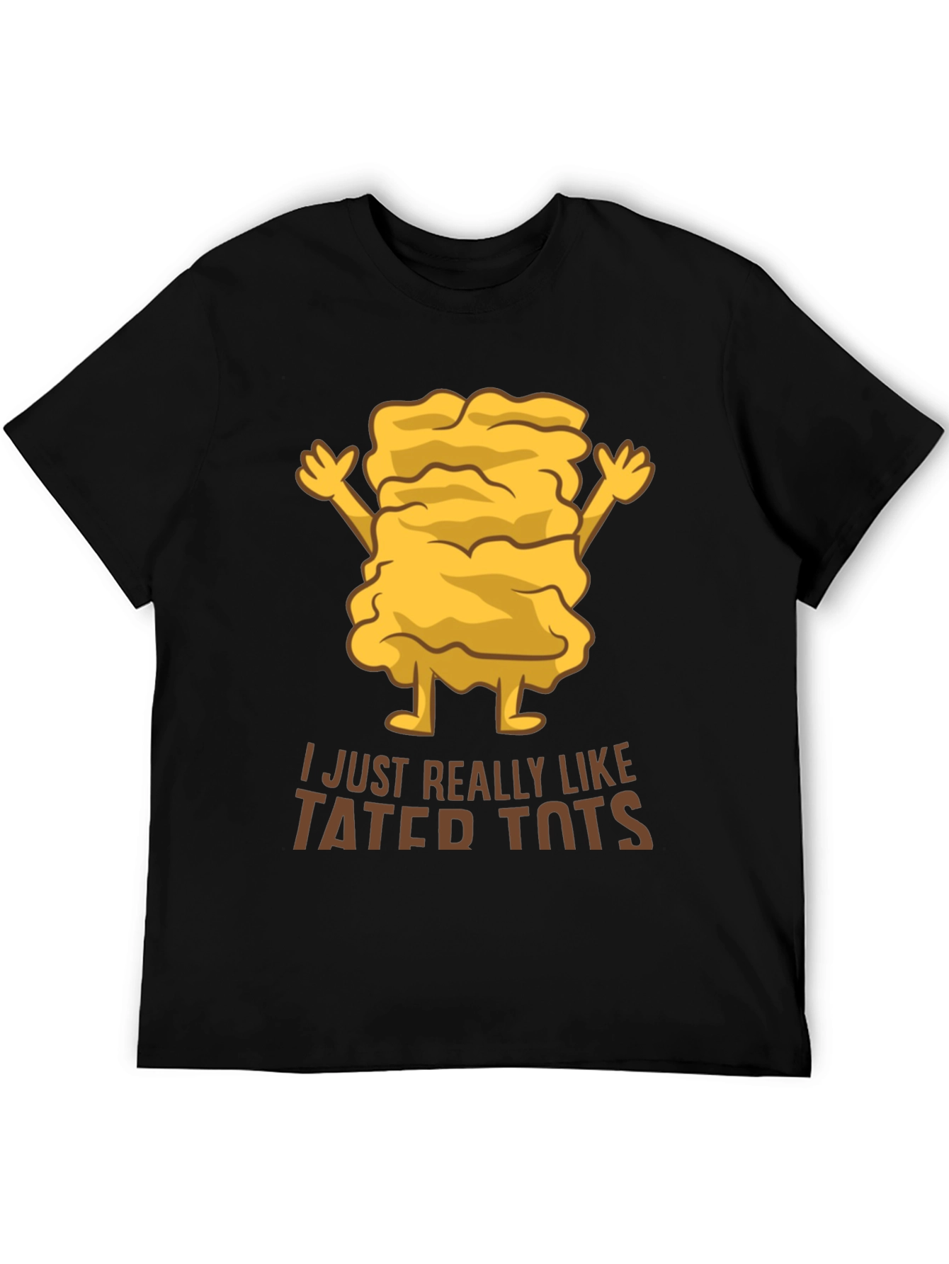 I Just Really Like Tater Tots Graphic T-Shirt
