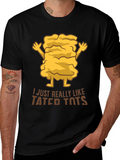 I Just Really Like Tater Tots Graphic T-Shirt