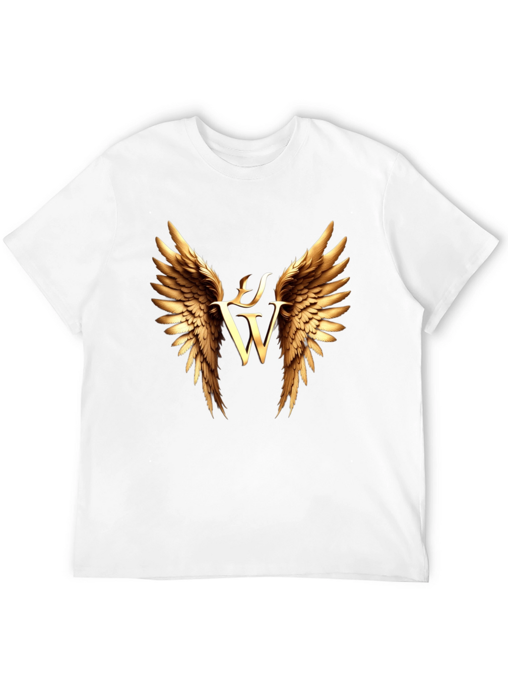 Winged Logo Black T-Shirt