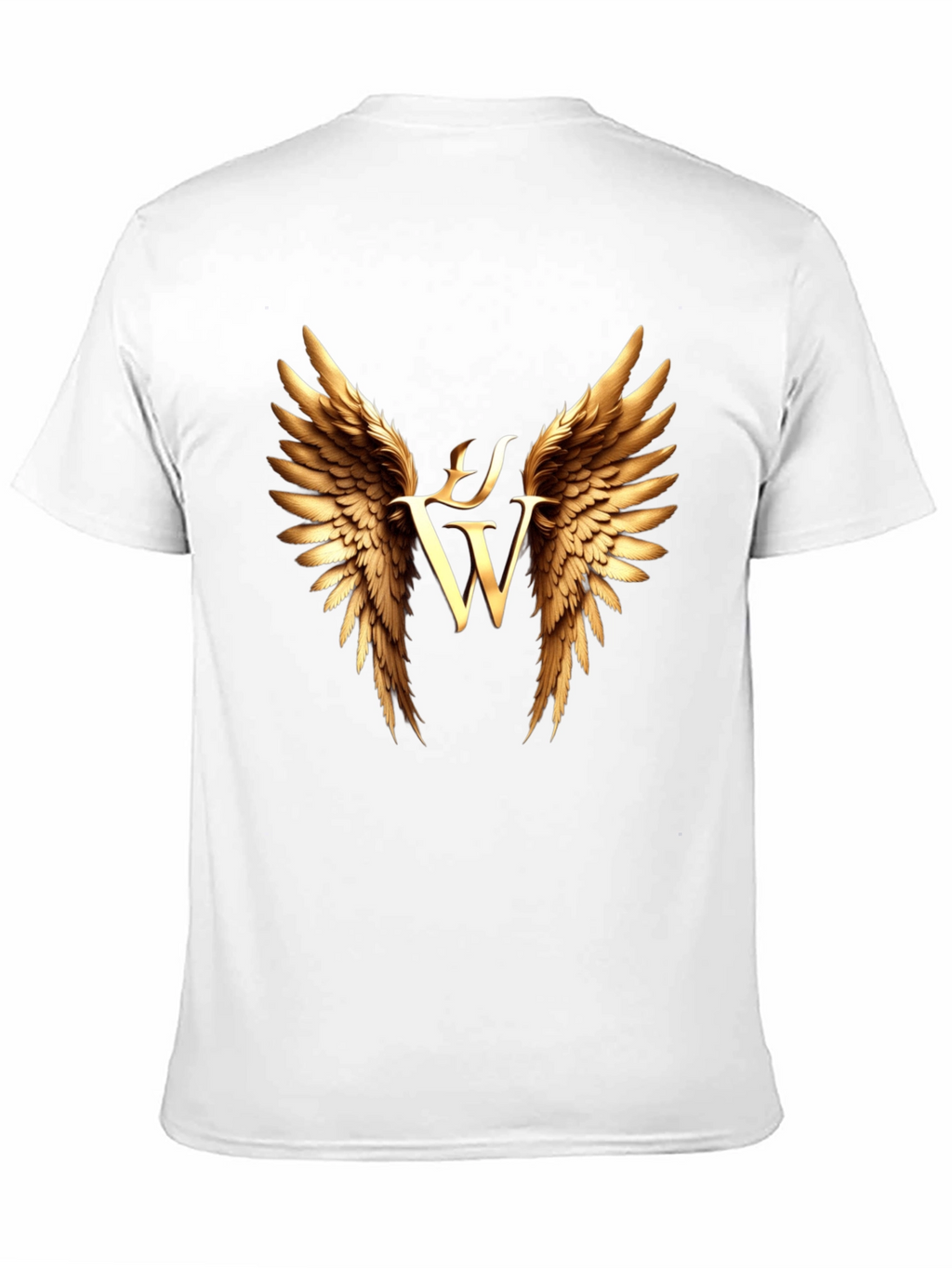 Winged Logo Black T-Shirt