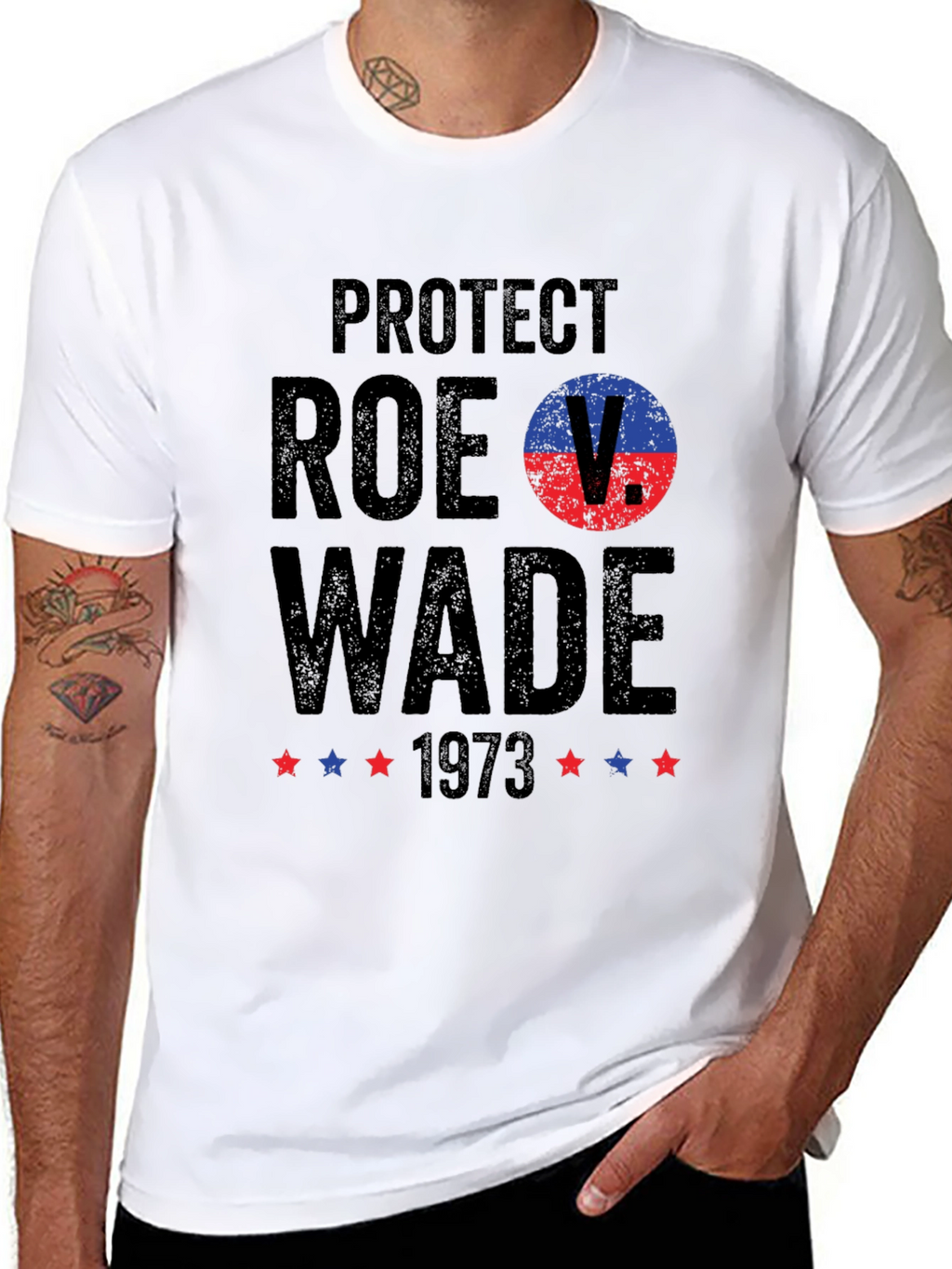 Protect Roe V Wade 1973 T-Shirt