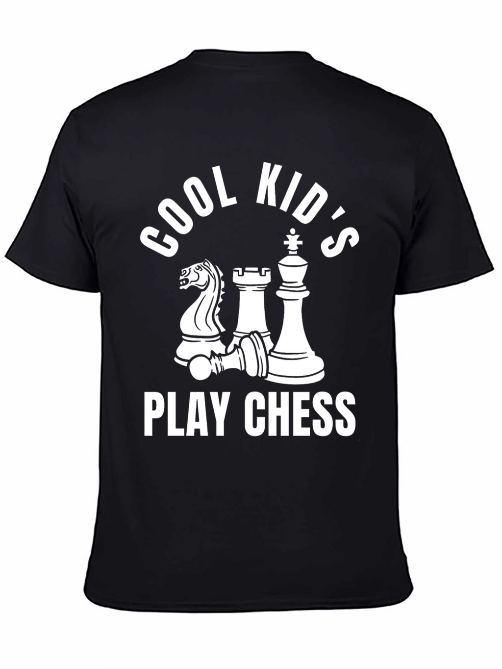 Cool Kids Play Chess Graphic Tee