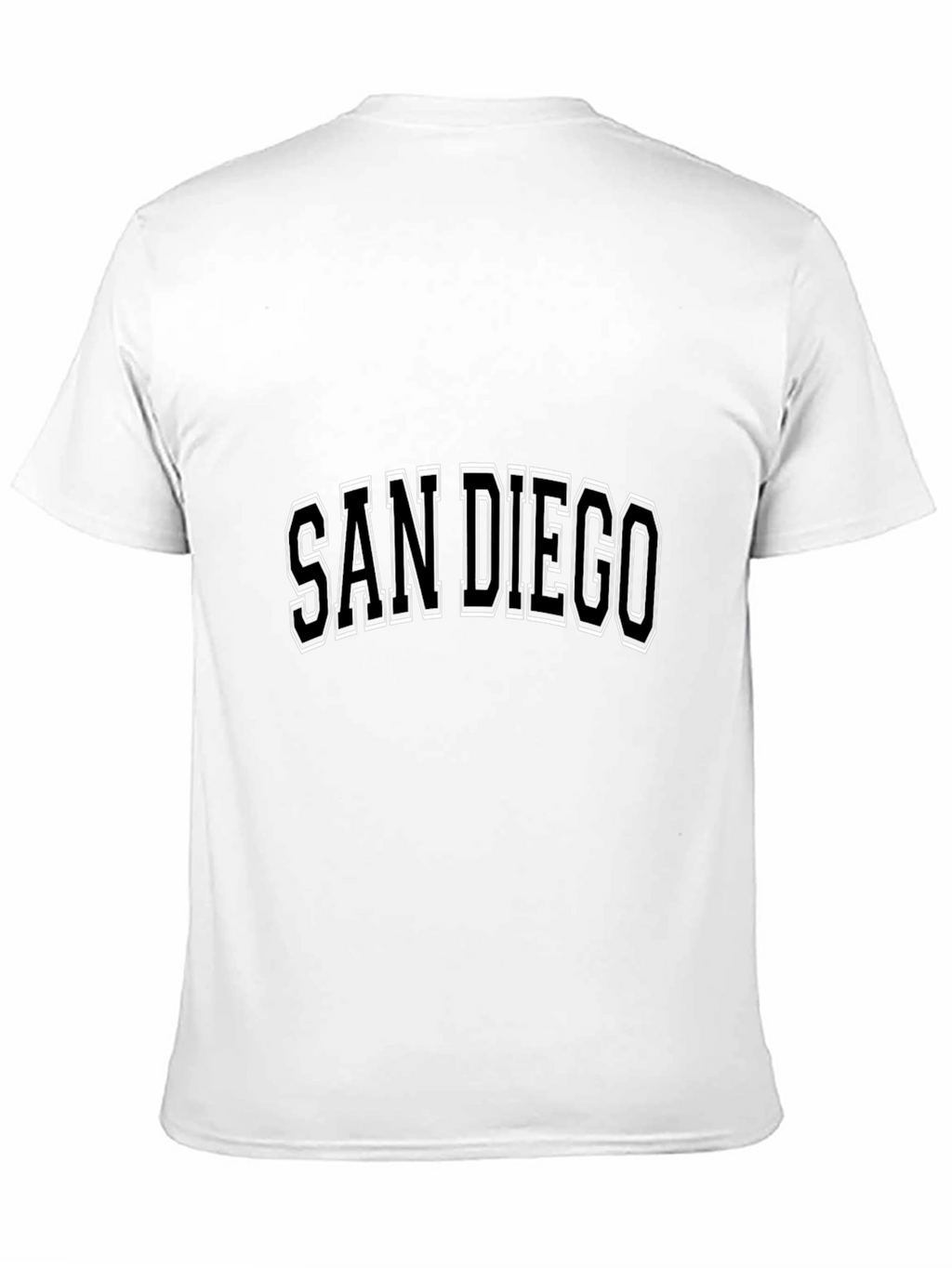 San Diego Graphic T-Shirt - Casual Comfort Tee