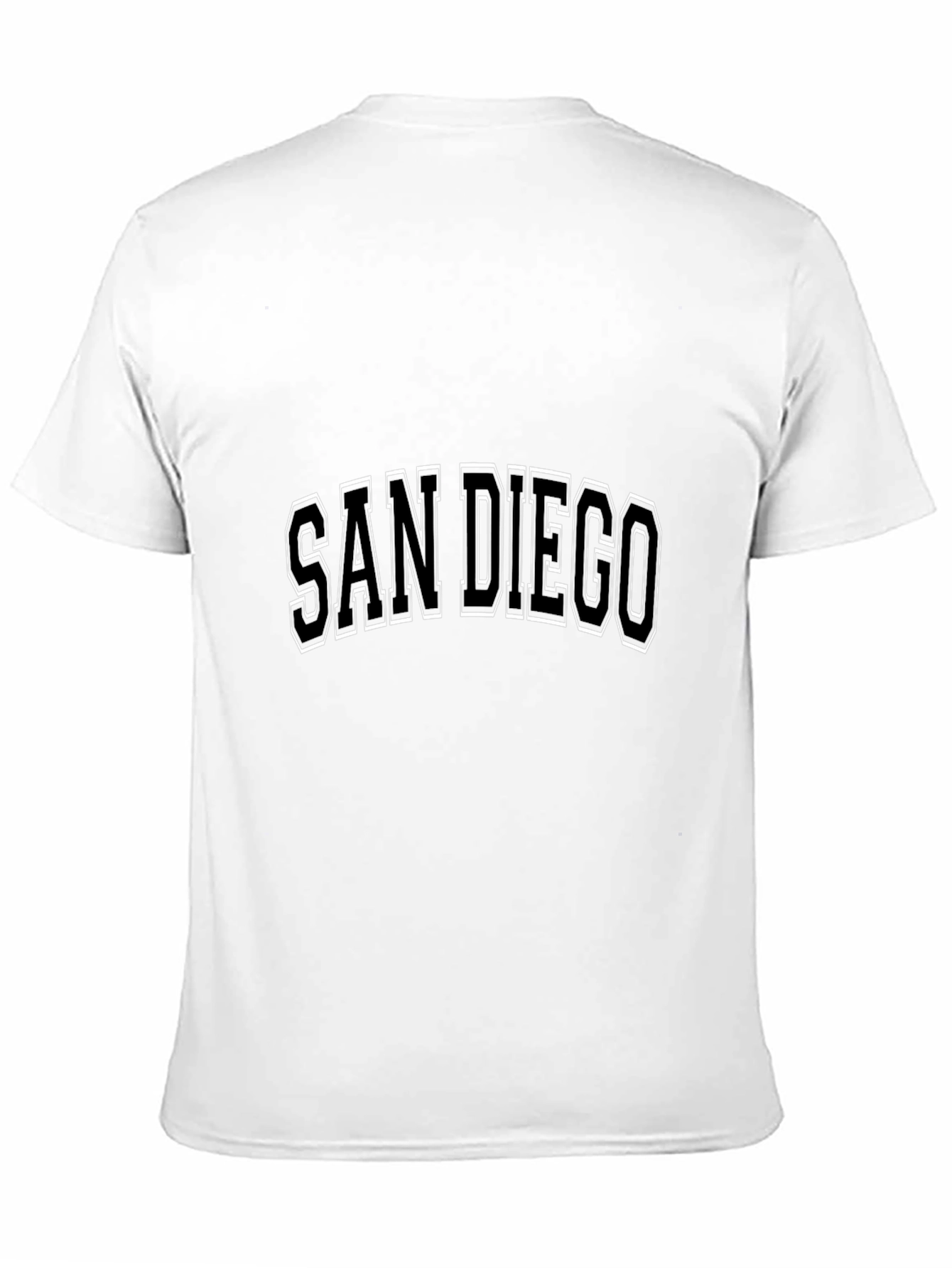 San Diego Graphic T-Shirt - Casual Comfort Tee