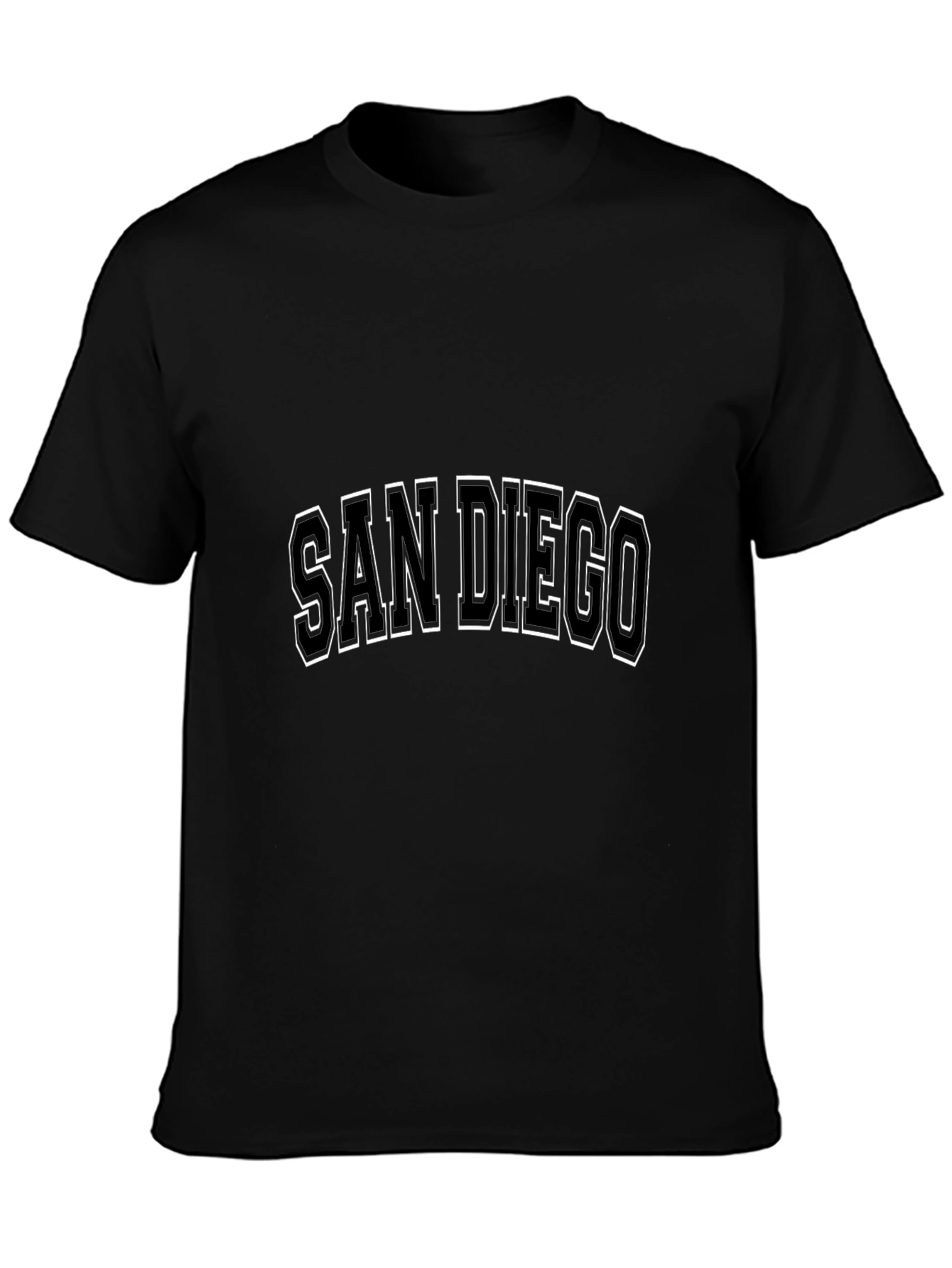 San Diego Graphic T-Shirt - Casual Comfort Tee