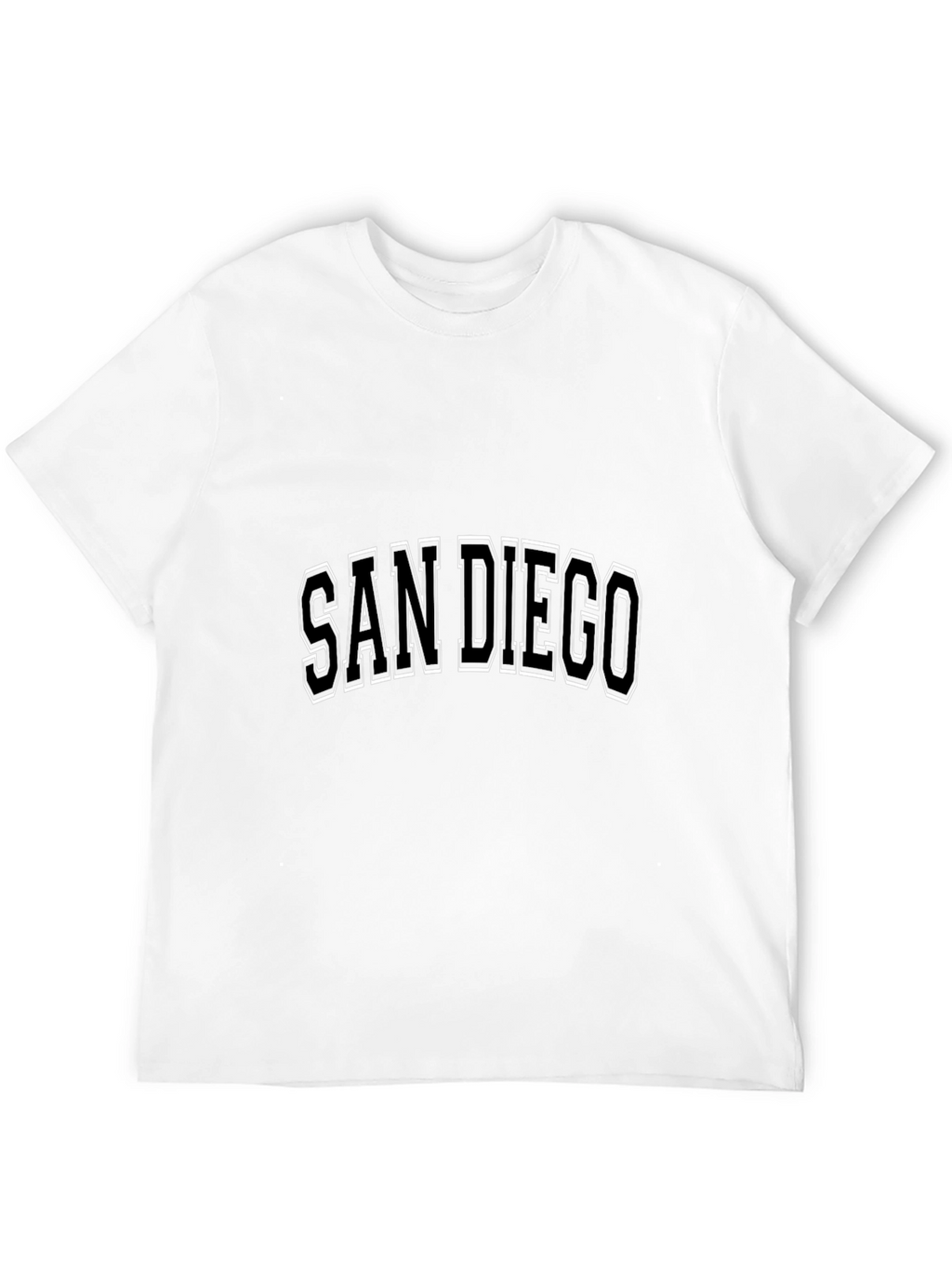 San Diego Graphic T-Shirt - Casual Comfort Tee