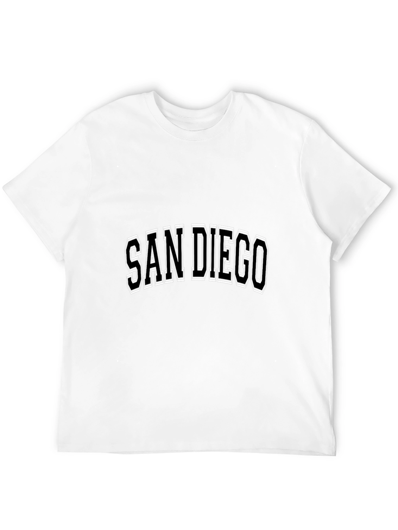 San Diego Graphic T-Shirt - Casual Comfort Tee