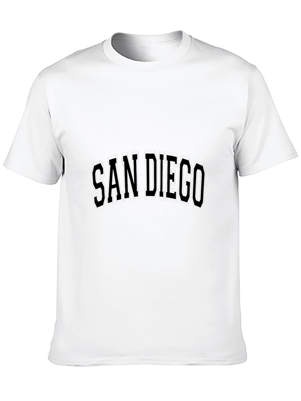 San Diego Graphic T-Shirt - Casual Comfort Tee