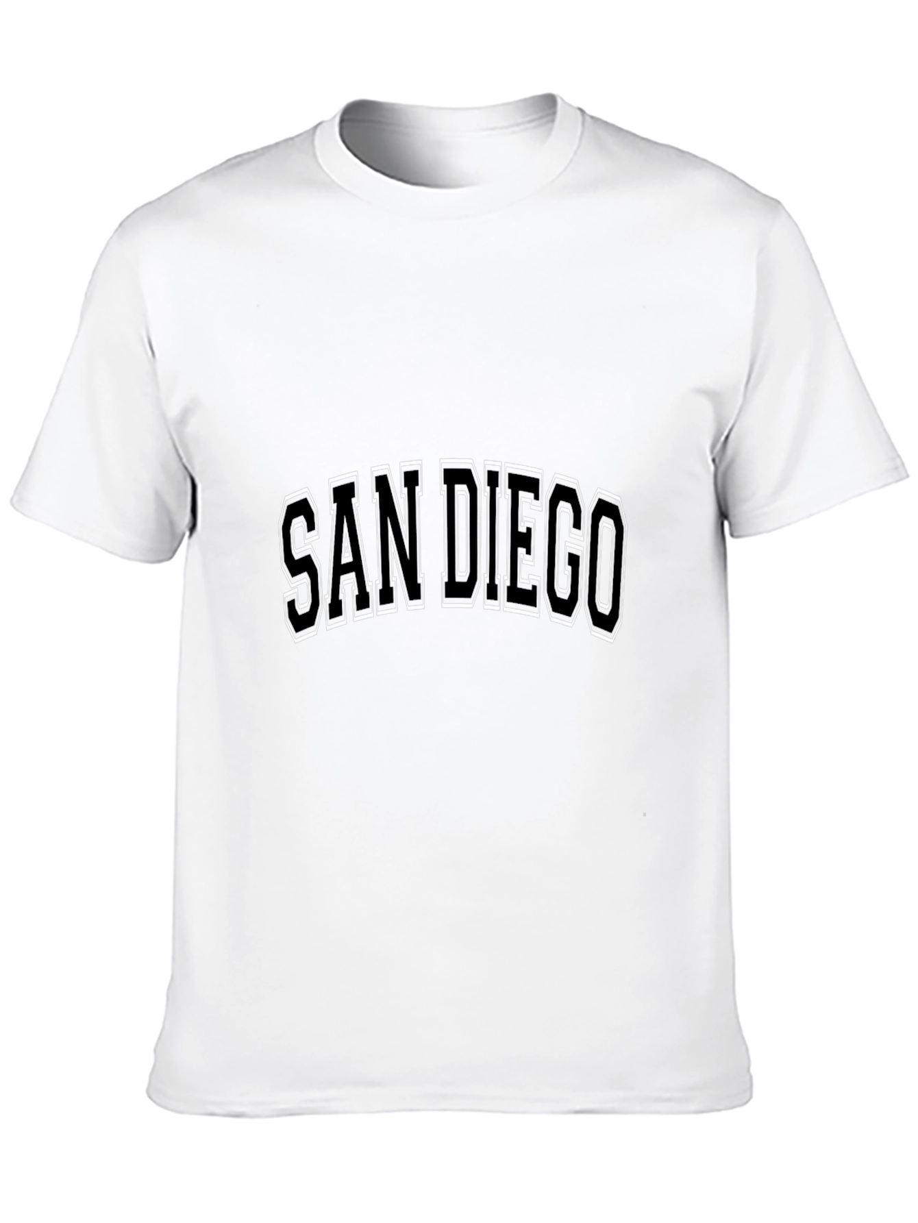 San Diego Graphic T-Shirt - Casual Comfort Tee