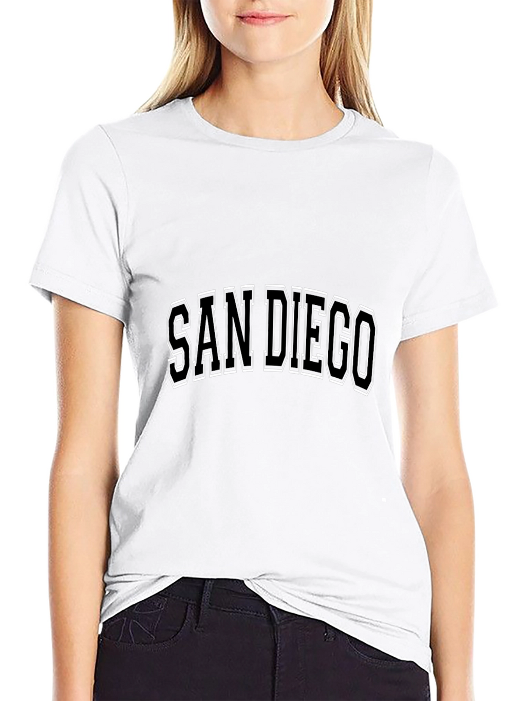 San Diego Graphic T-Shirt - Casual Comfort Tee