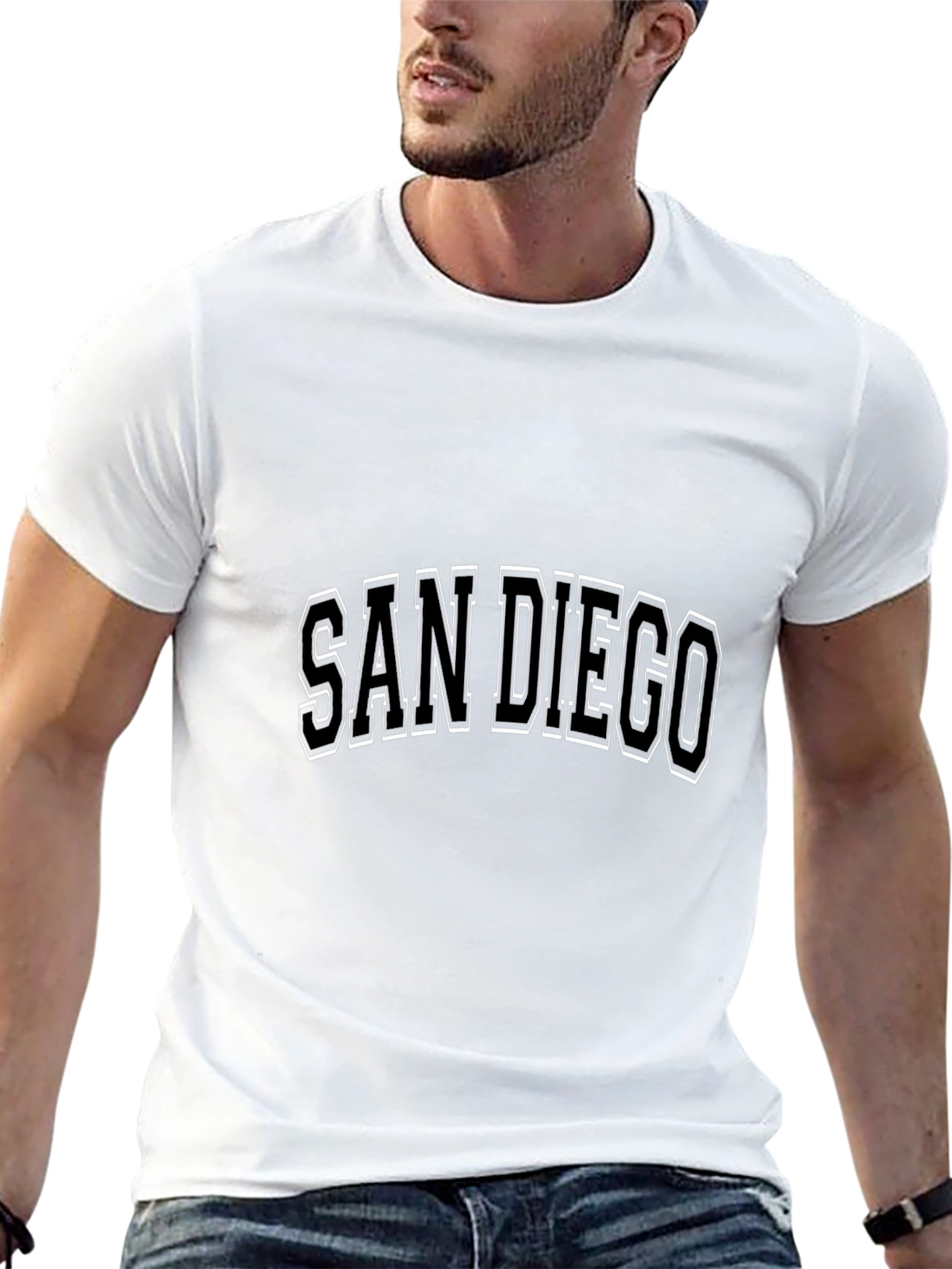 San Diego Graphic T-Shirt - Casual Comfort Tee