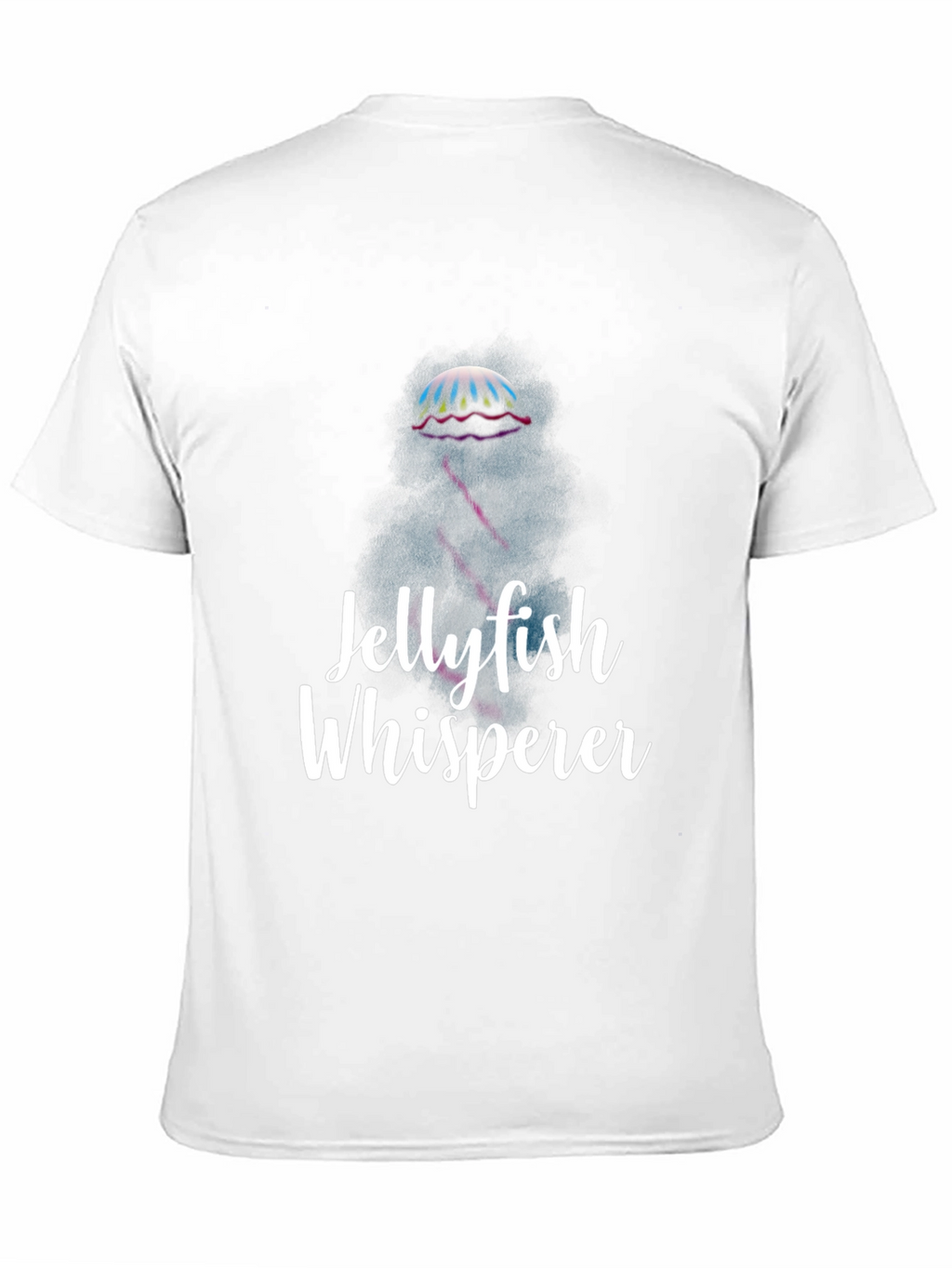 Jellyfish Whisperer Graphic T-Shirt - Black