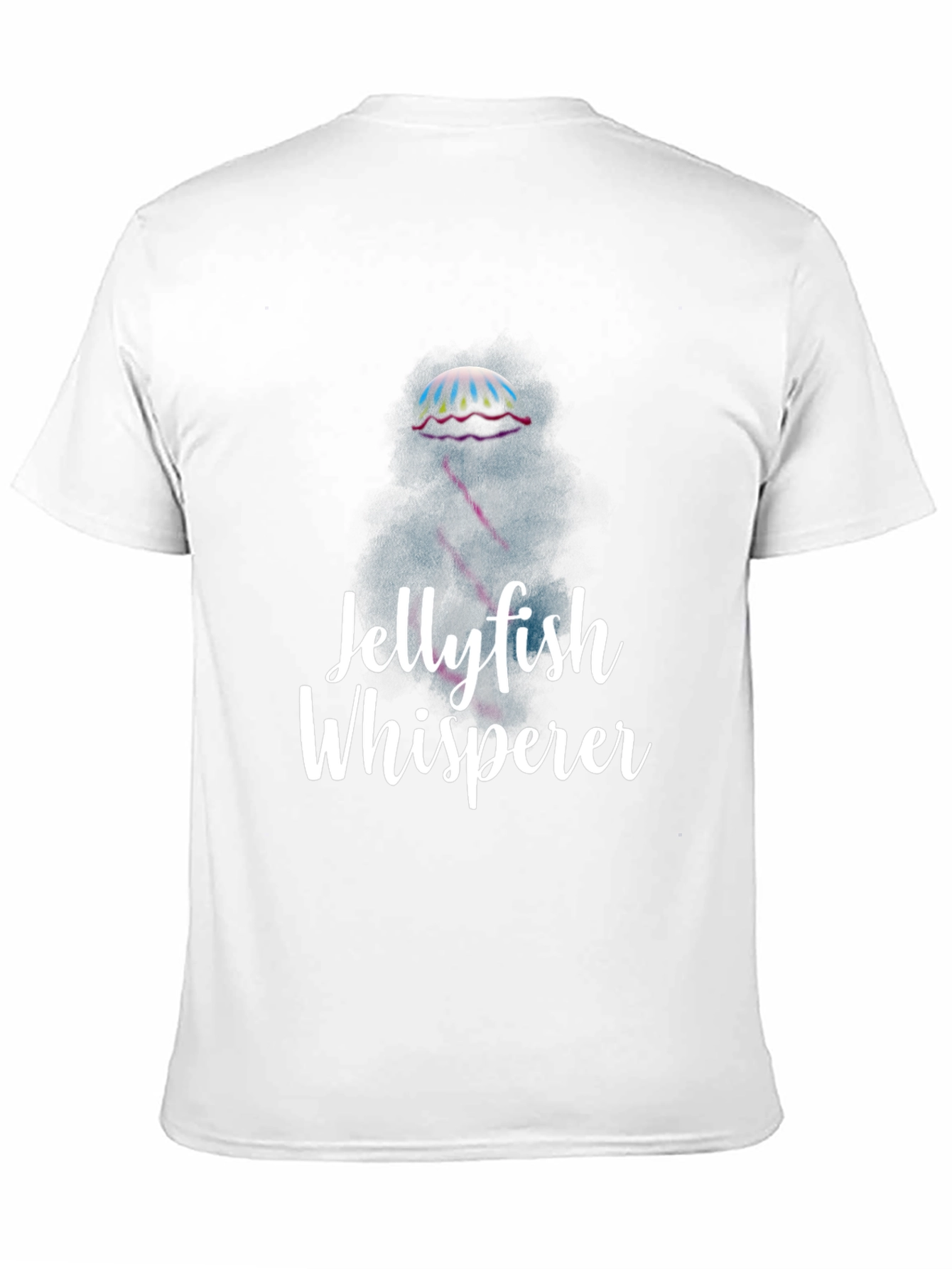 Jellyfish Whisperer Graphic T-Shirt - Black
