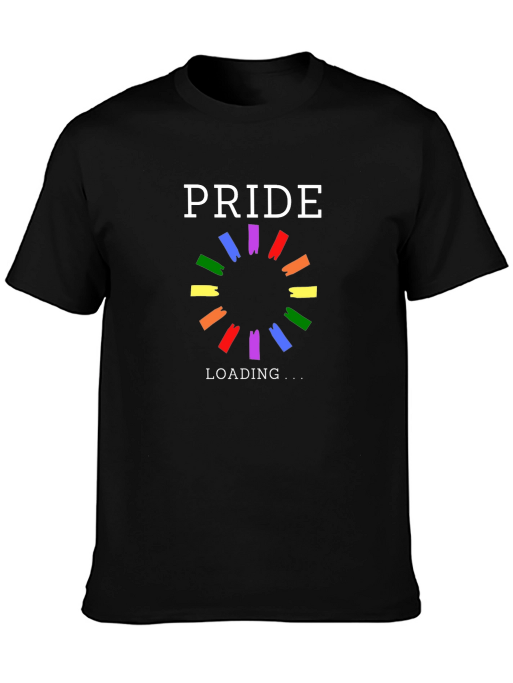 Pride Loading Graphic T-Shirt