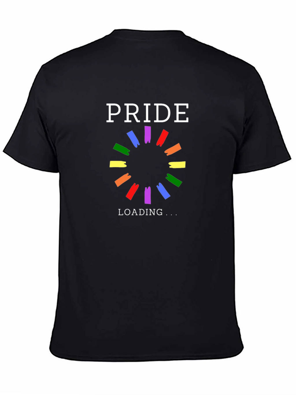Pride Loading Graphic T-Shirt
