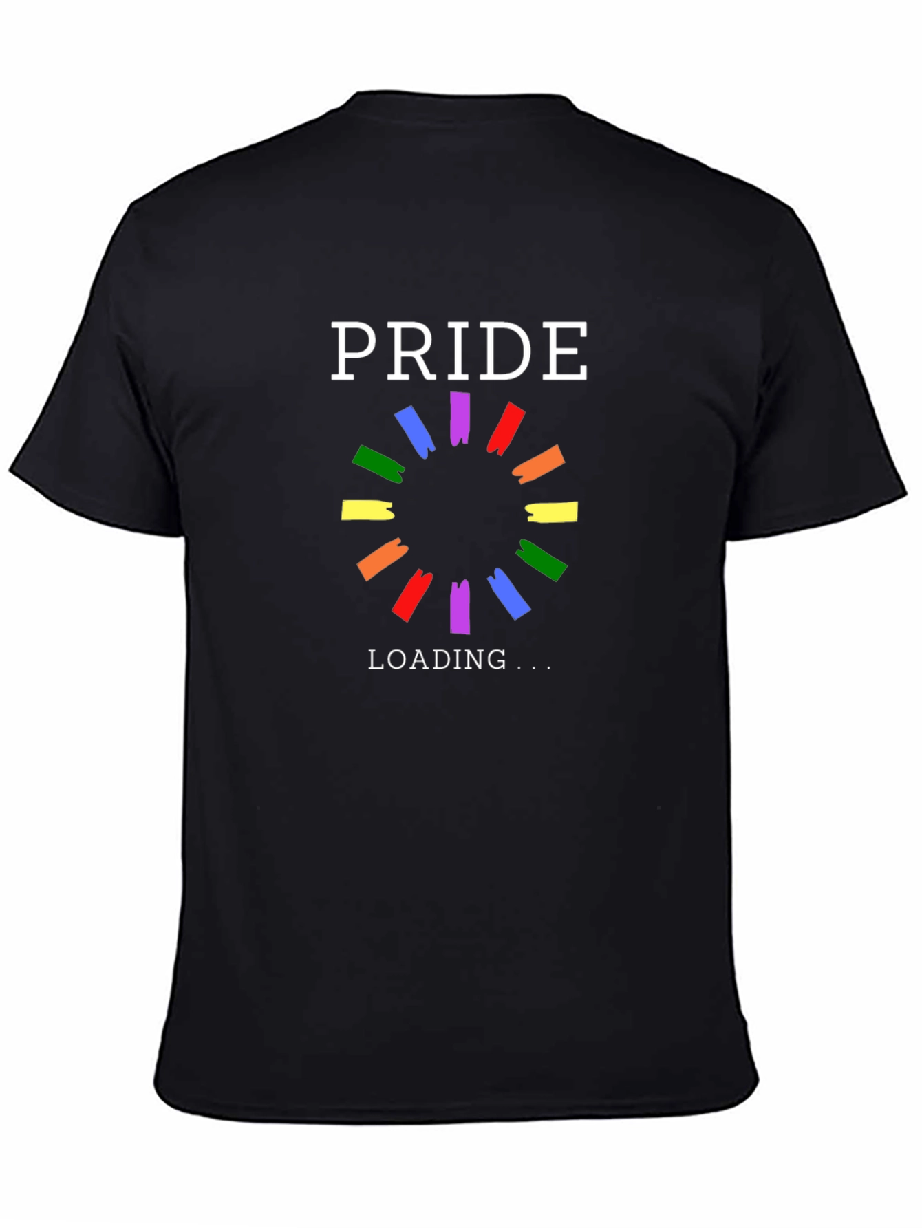 Pride Loading Graphic T-Shirt