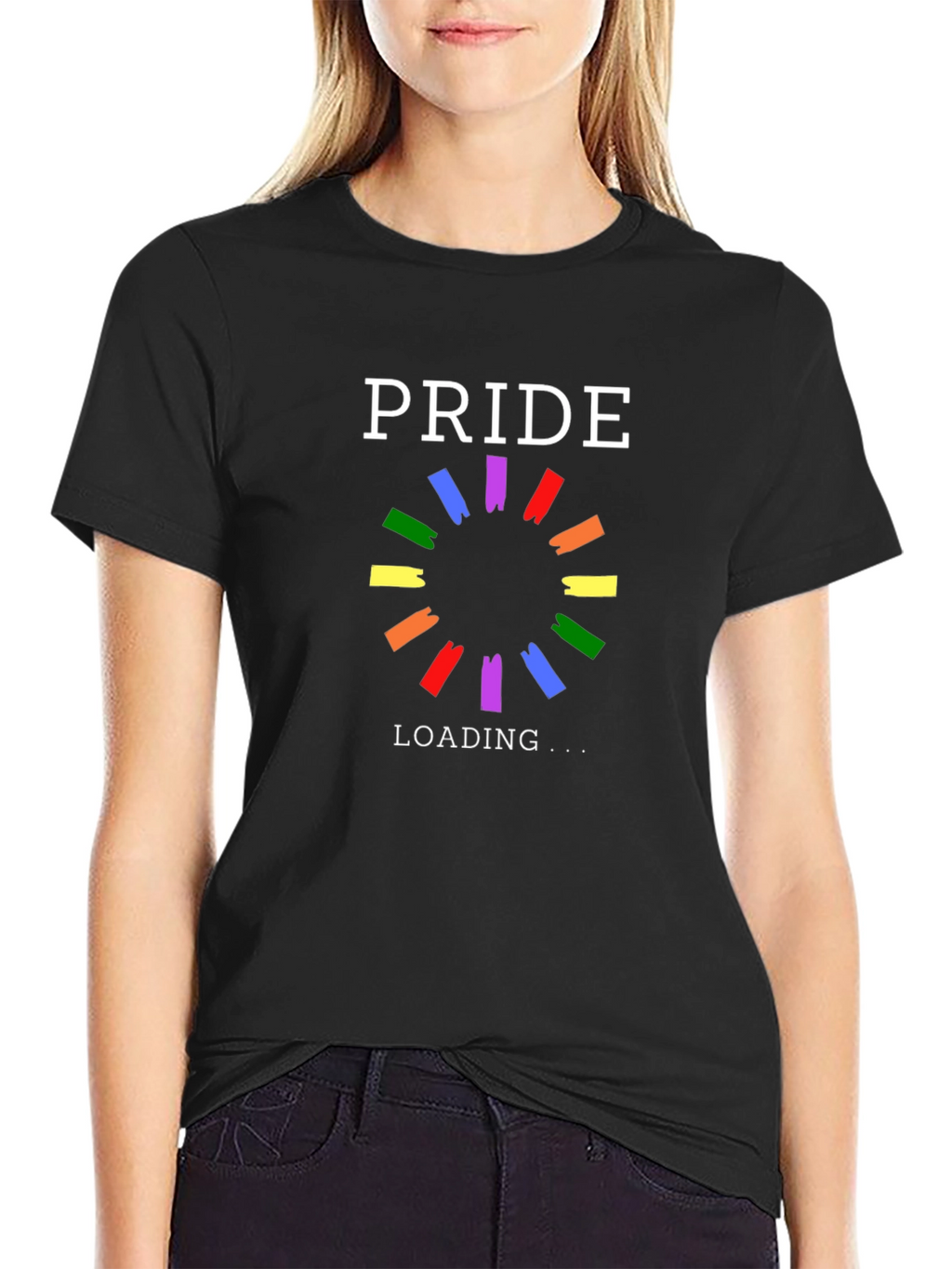 Pride Loading Graphic T-Shirt