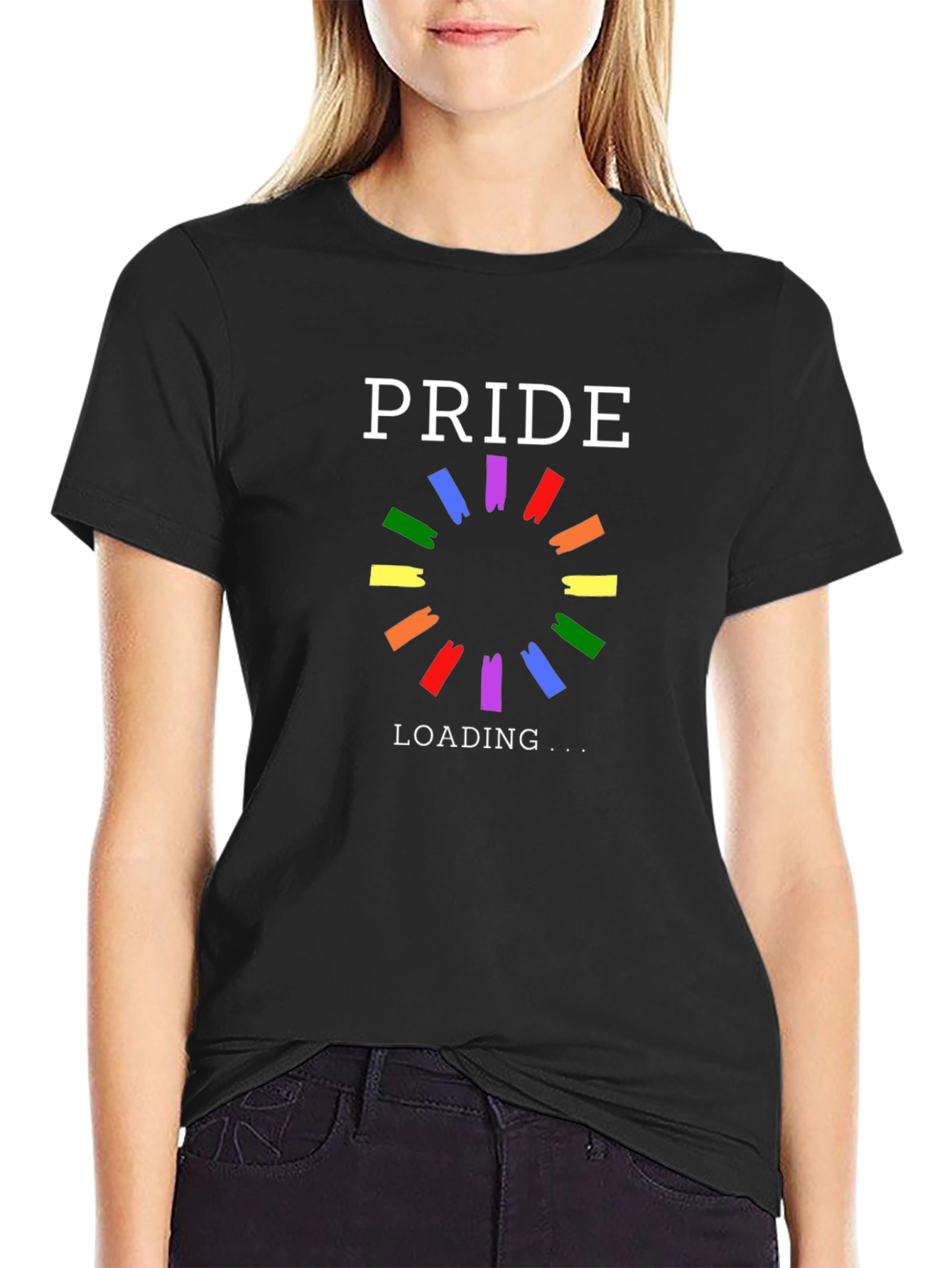 Pride Loading Graphic T-Shirt