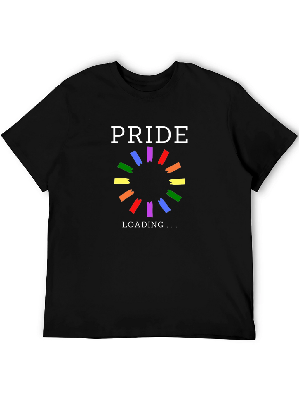 Pride Loading Graphic T-Shirt