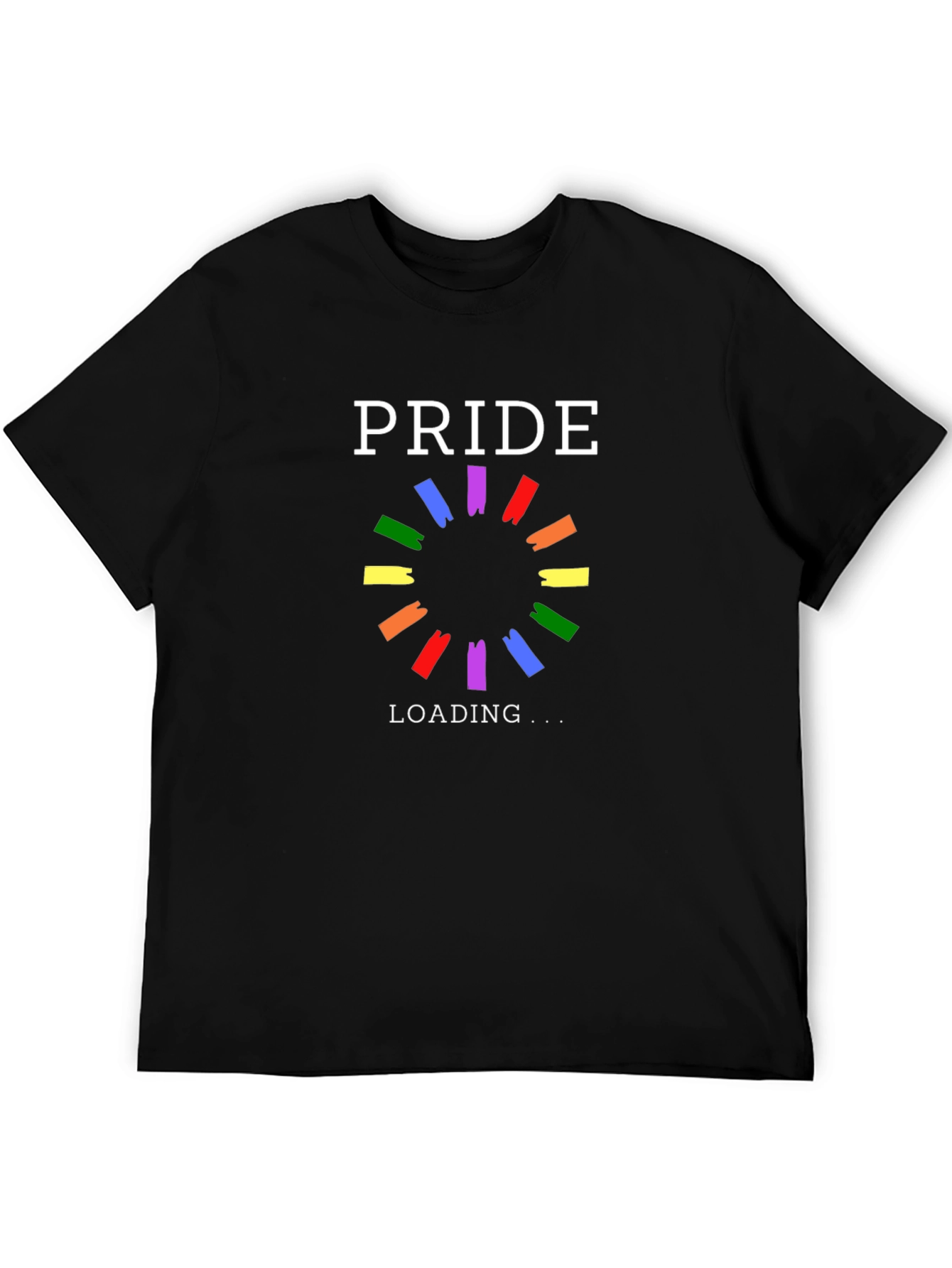 Pride Loading Graphic T-Shirt