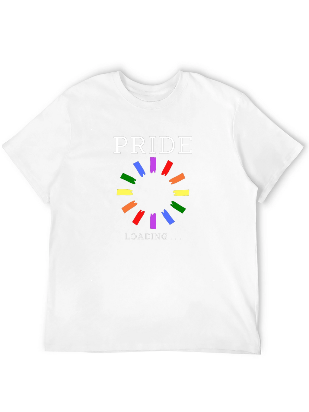 Pride Loading Graphic T-Shirt