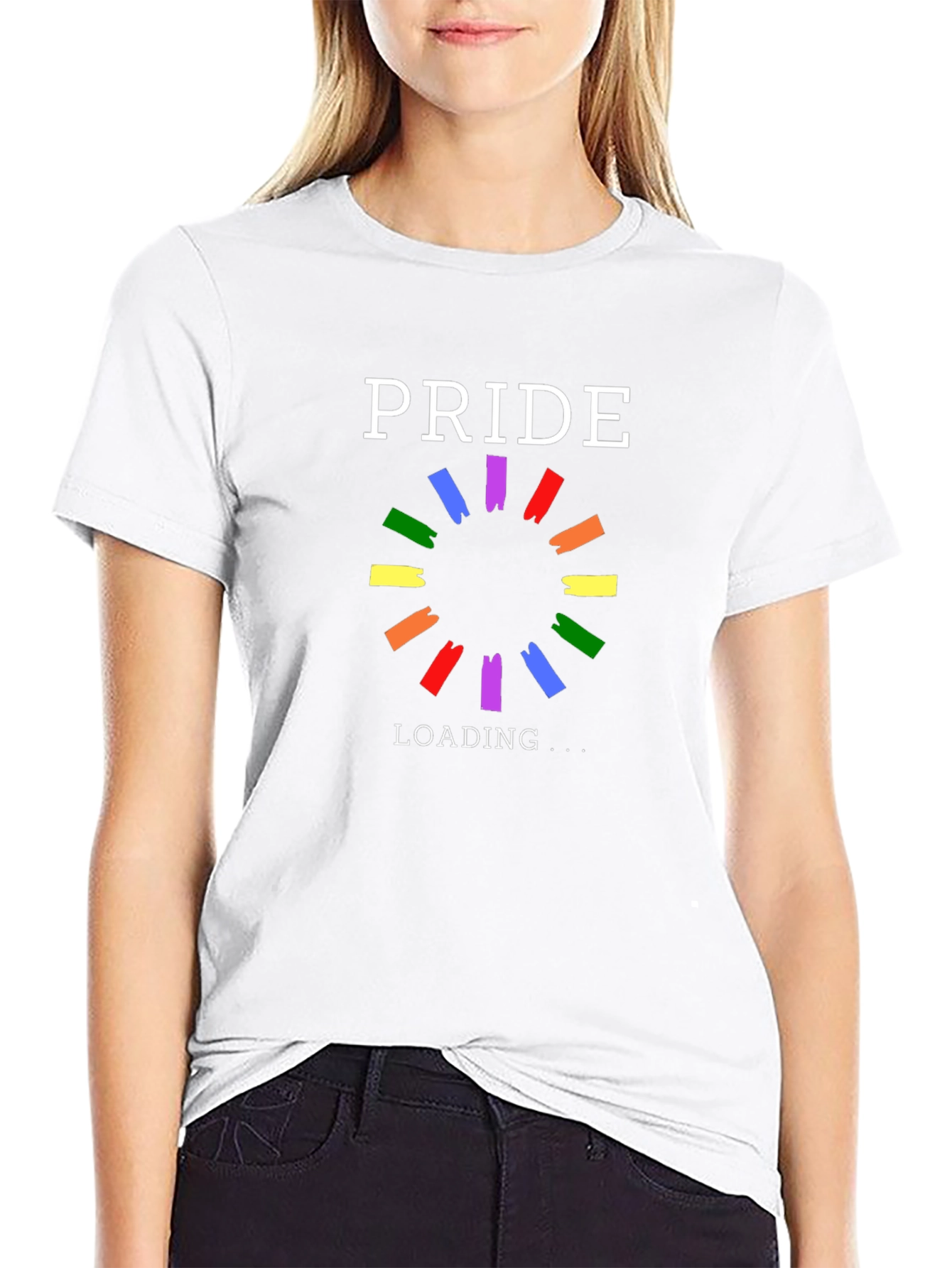 Pride Loading Graphic T-Shirt