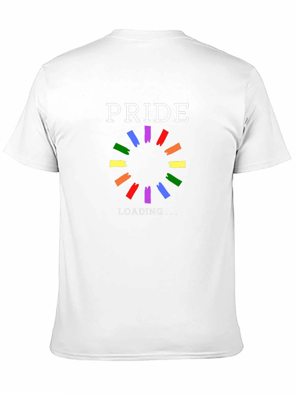 Pride Loading Graphic T-Shirt