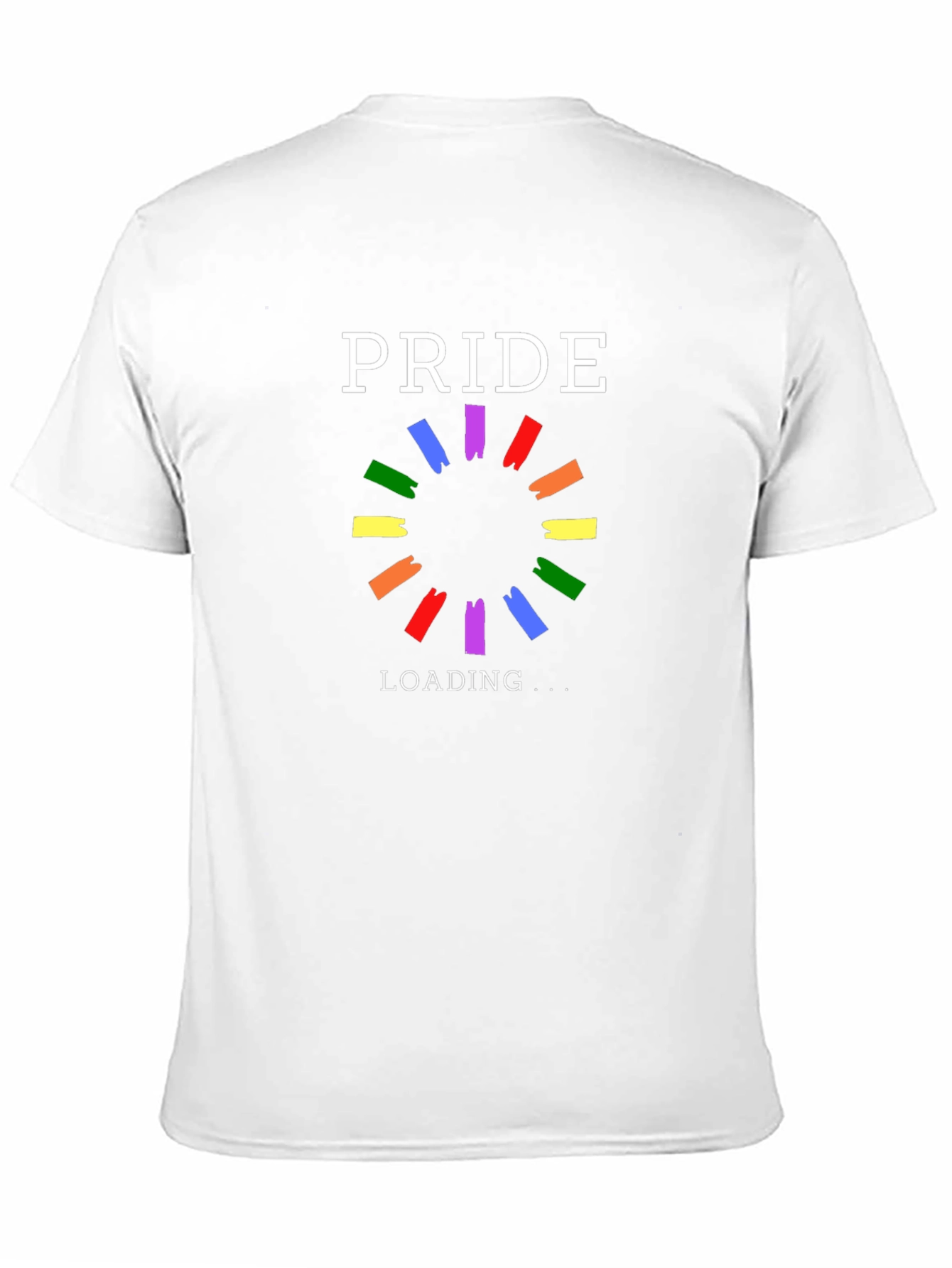 Pride Loading Graphic T-Shirt