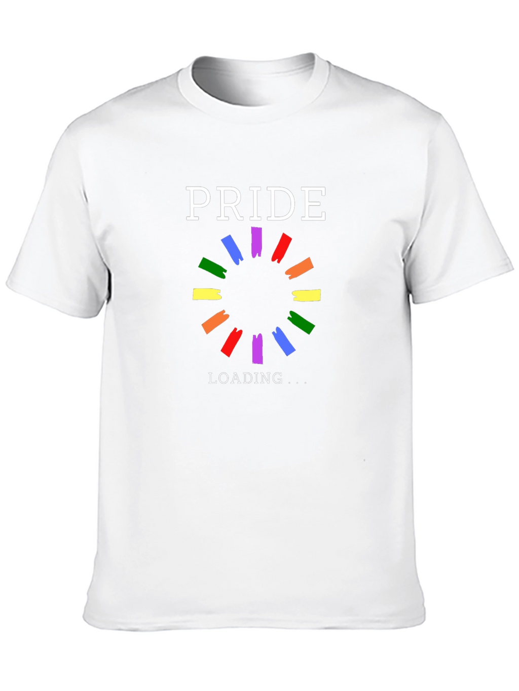 Pride Loading Graphic T-Shirt