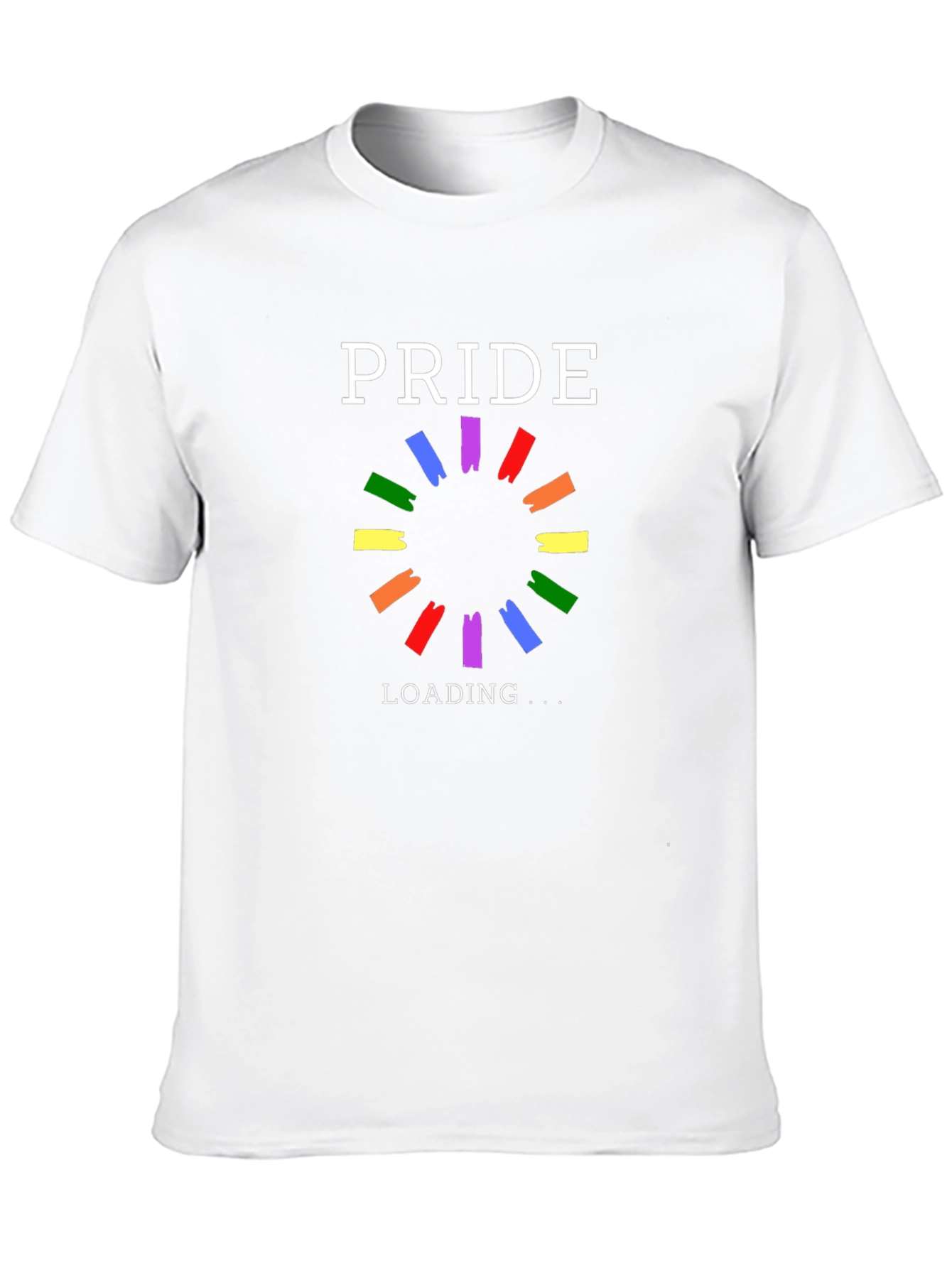 Pride Loading Graphic T-Shirt