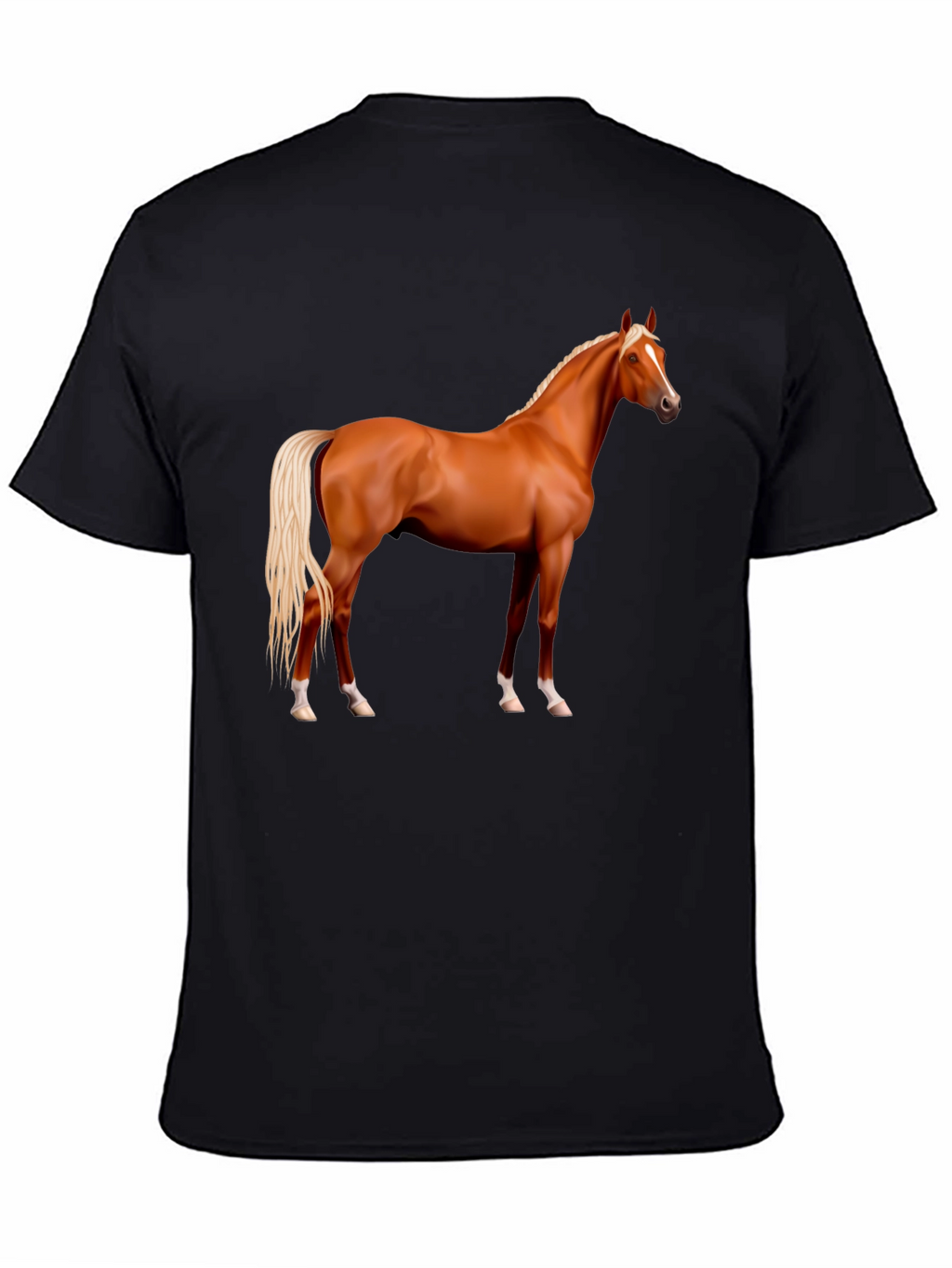 Horse Graphic T-Shirt - Stylish Equestrian Tee