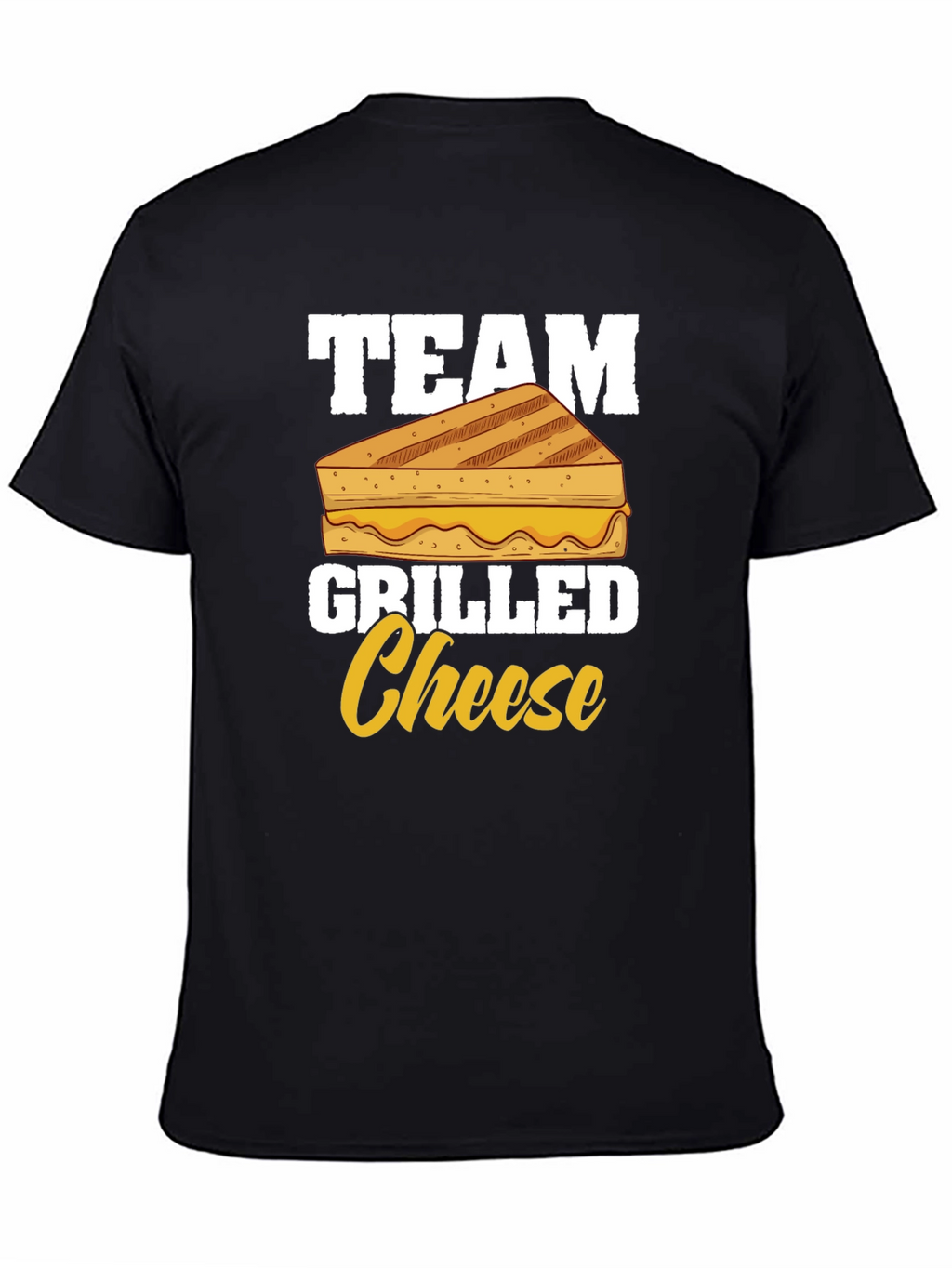 Team Grilled Cheese T-Shirt - Comfort Food Apparel