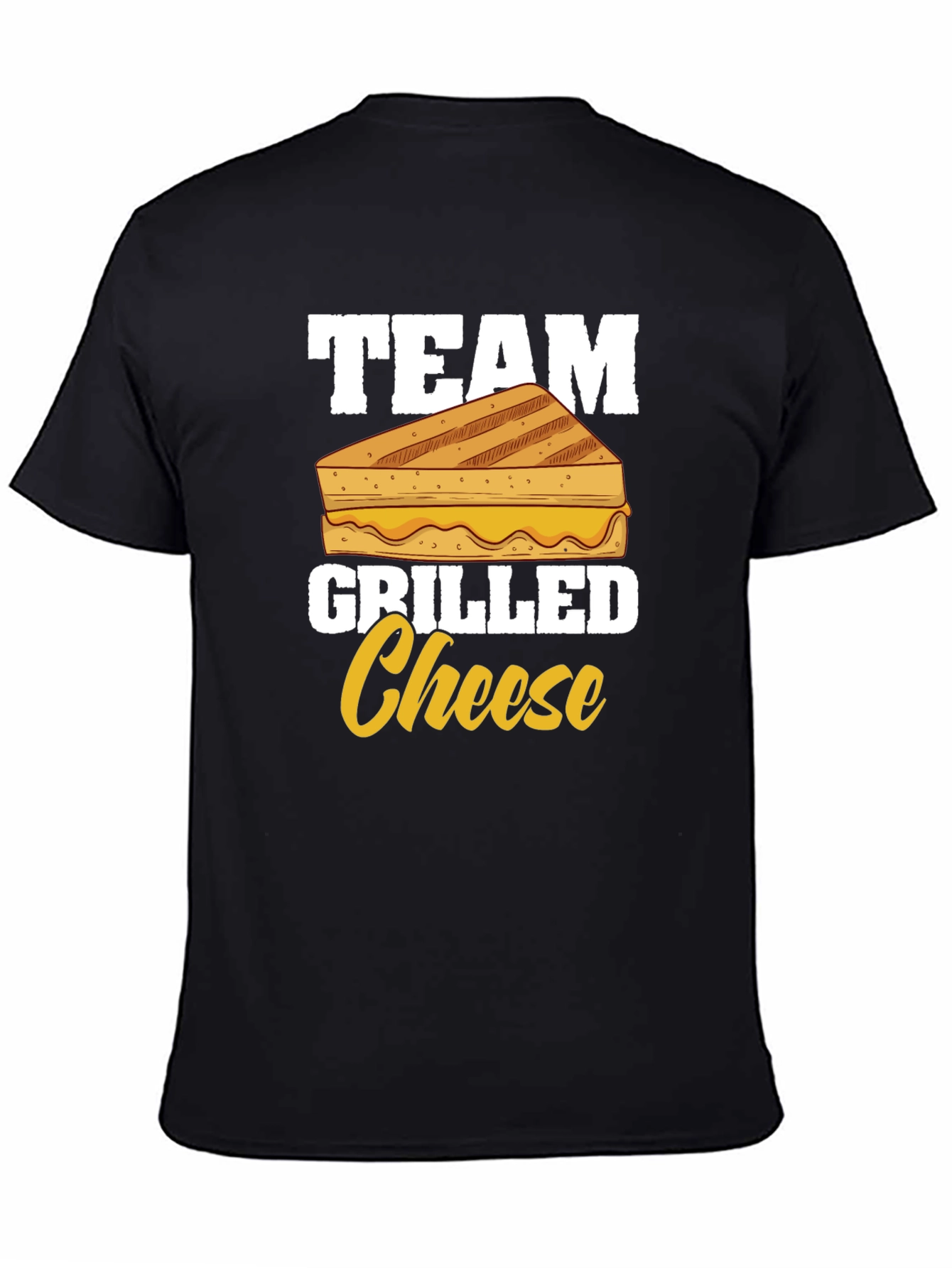 Team Grilled Cheese T-Shirt - Comfort Food Apparel