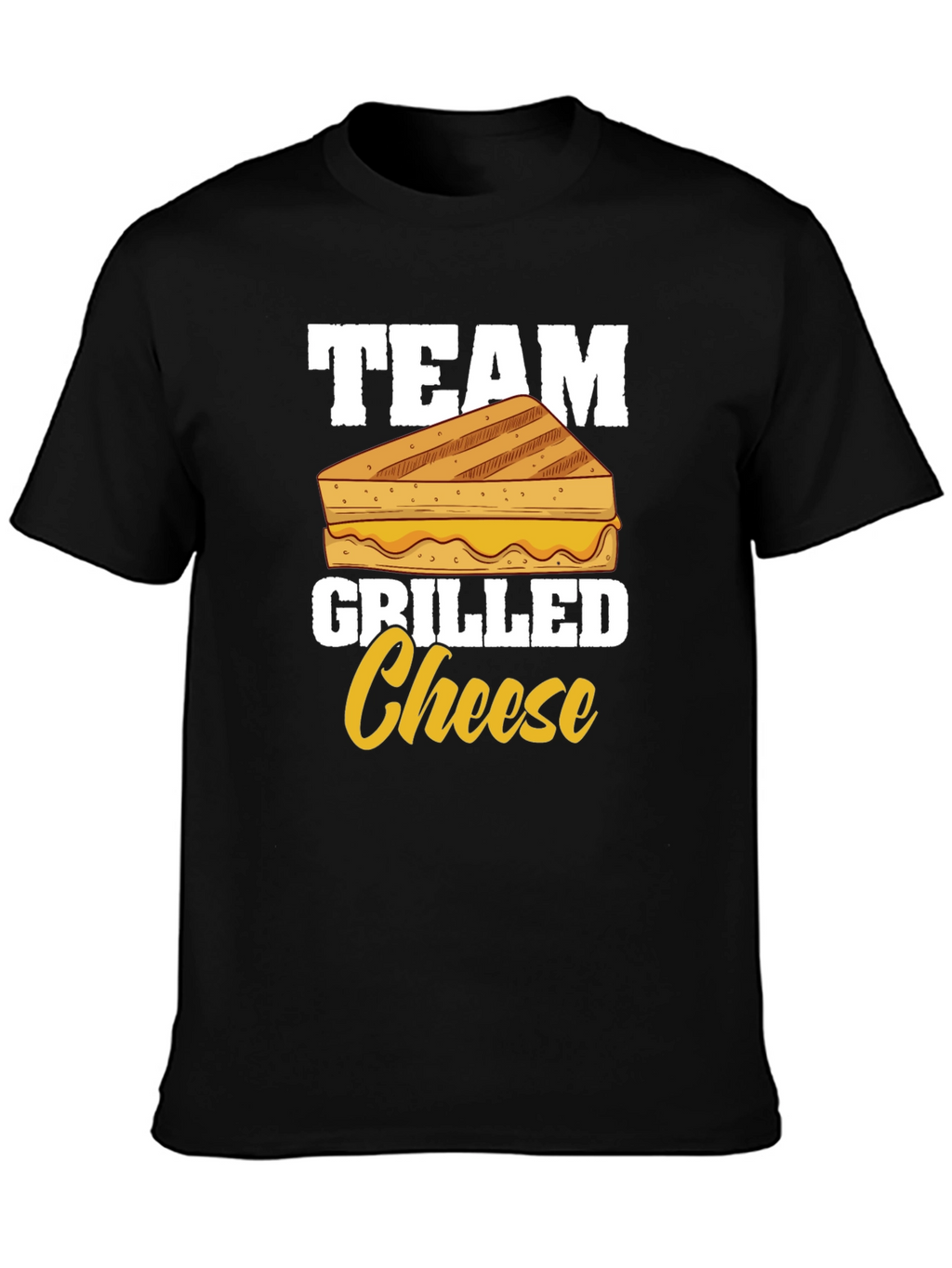 Team Grilled Cheese T-Shirt - Comfort Food Apparel