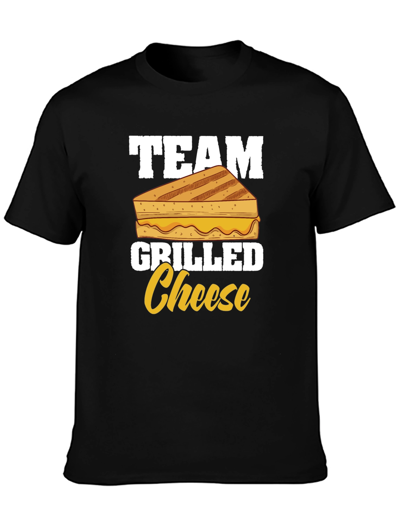 Team Grilled Cheese T-Shirt - Comfort Food Apparel