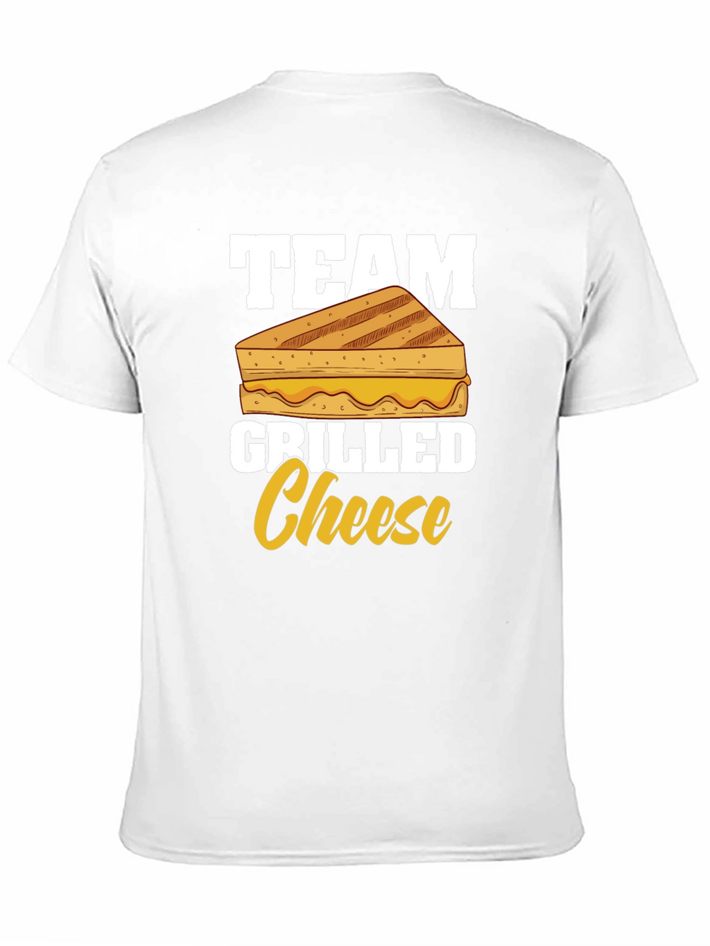 Team Grilled Cheese T-Shirt - Comfort Food Apparel