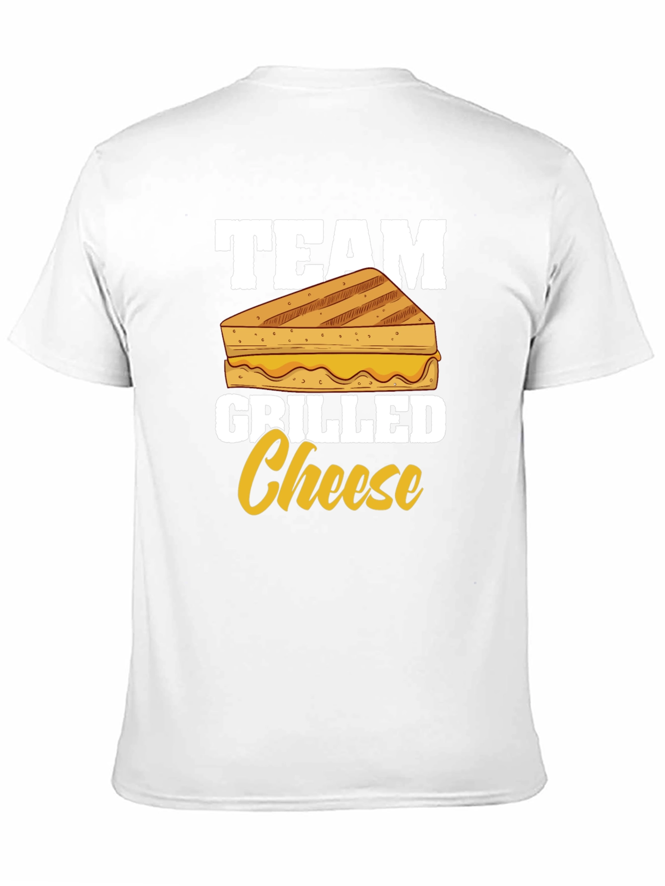 Team Grilled Cheese T-Shirt - Comfort Food Apparel