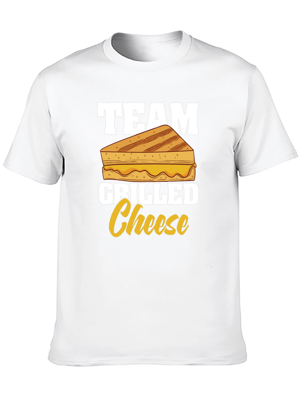 Team Grilled Cheese T-Shirt - Comfort Food Apparel