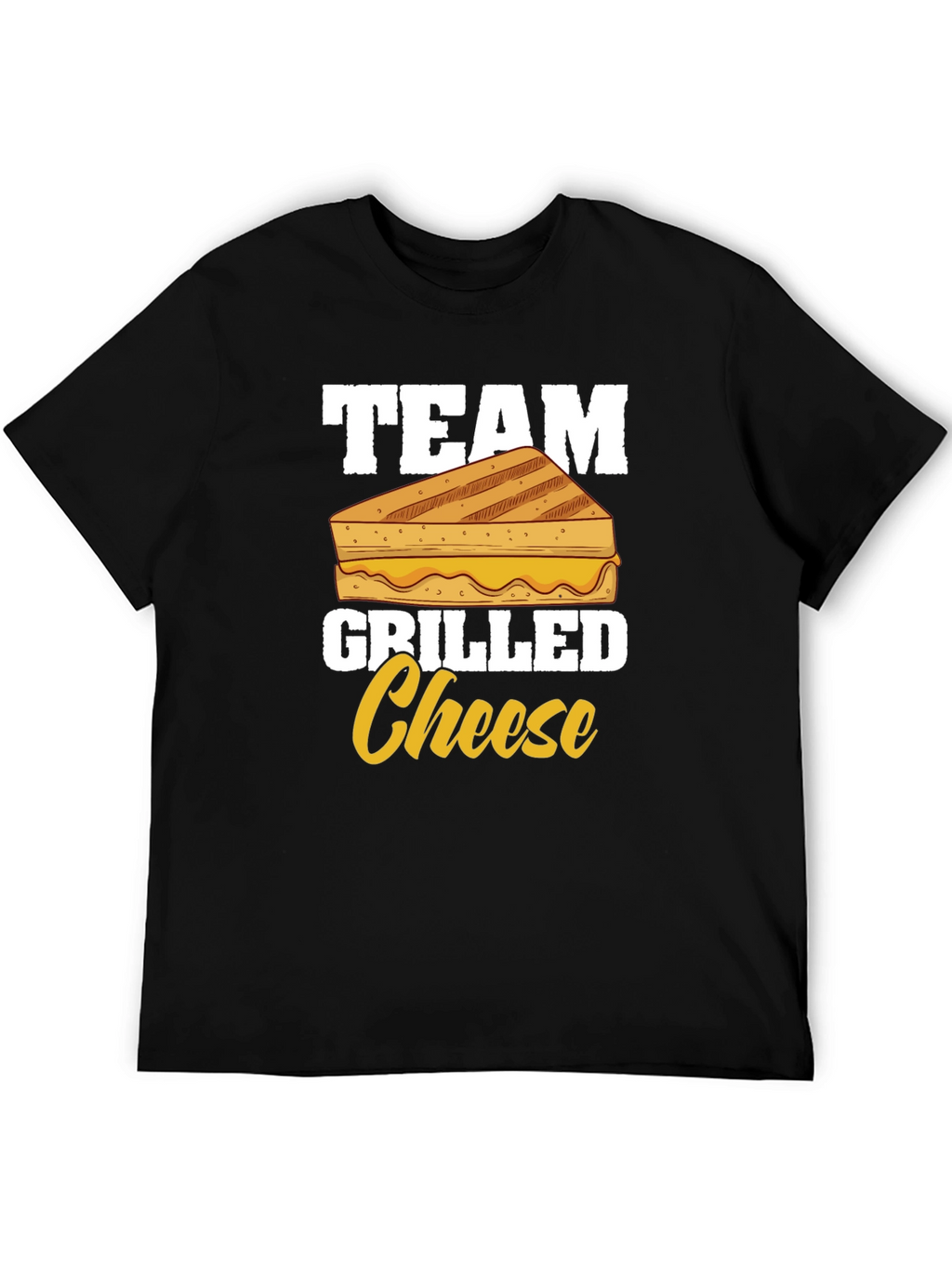 Team Grilled Cheese T-Shirt - Comfort Food Apparel